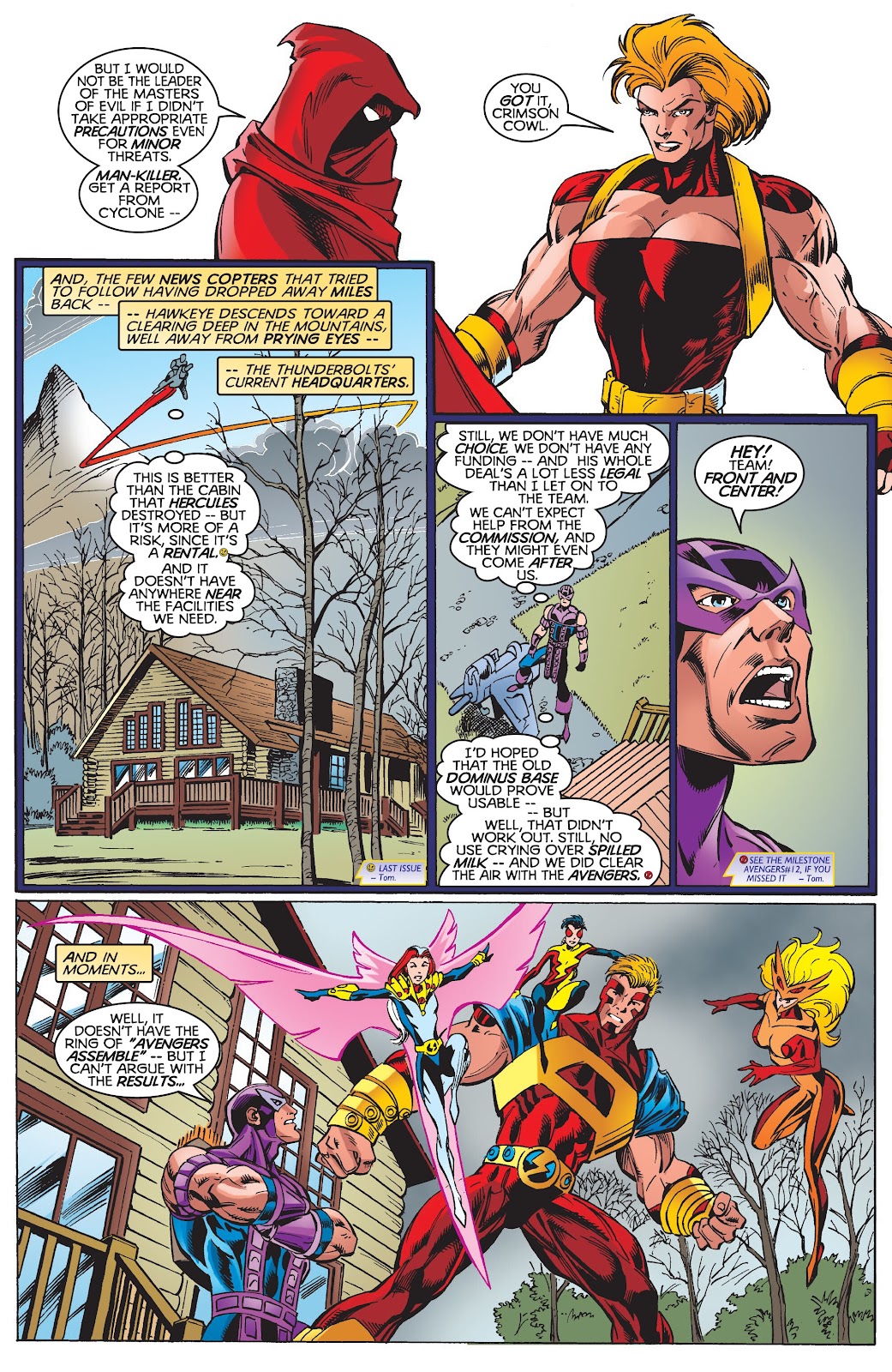 Thunderbolts Epic Collection issue Wanted Dead Or Alive (Part 2) - Page 130