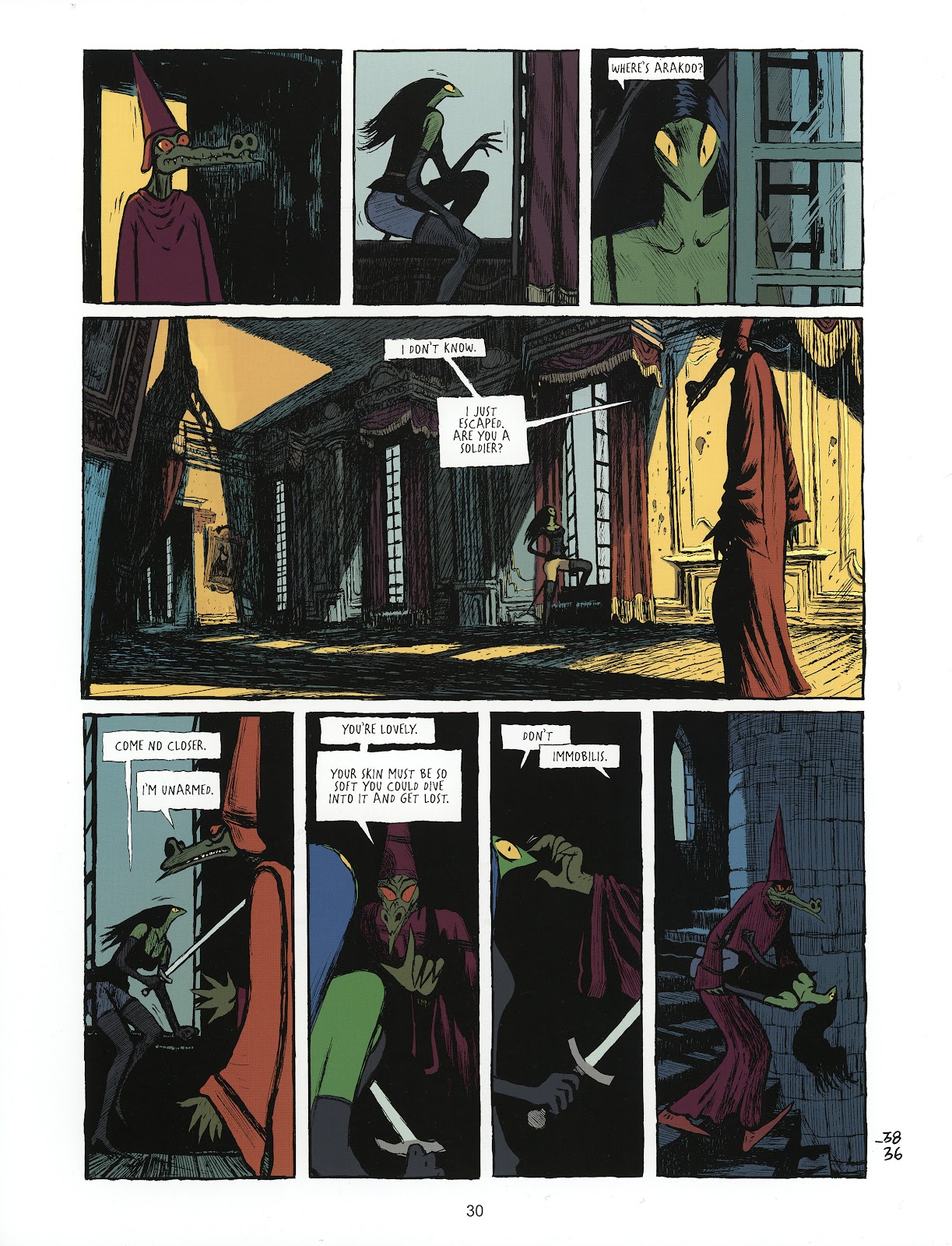 Dungeon - The Early Years issue TPB 3 - Page 32