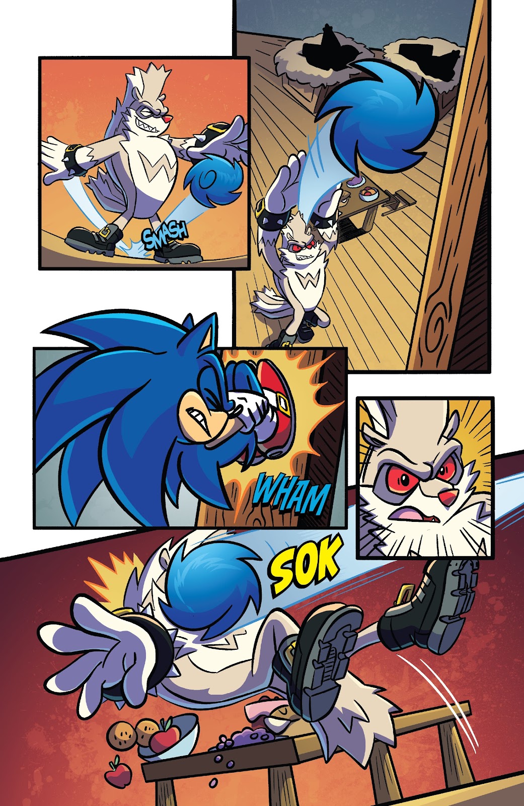 Sonic the Hedgehog: Knuckles' Greatest Hits issue TPB - Page 15