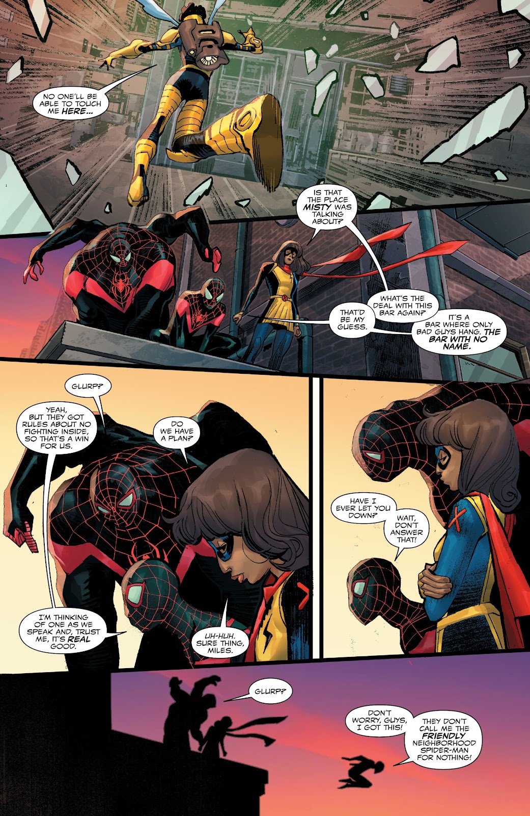 Miles Morales: Spider-Man (2022) issue 18 - Page 8