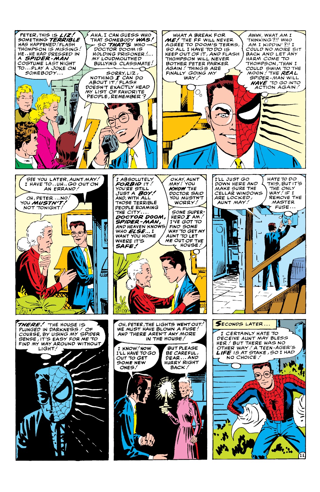 Amazing Spider-Man Omnibus issue TPB 1 (Part 1) - Page 157