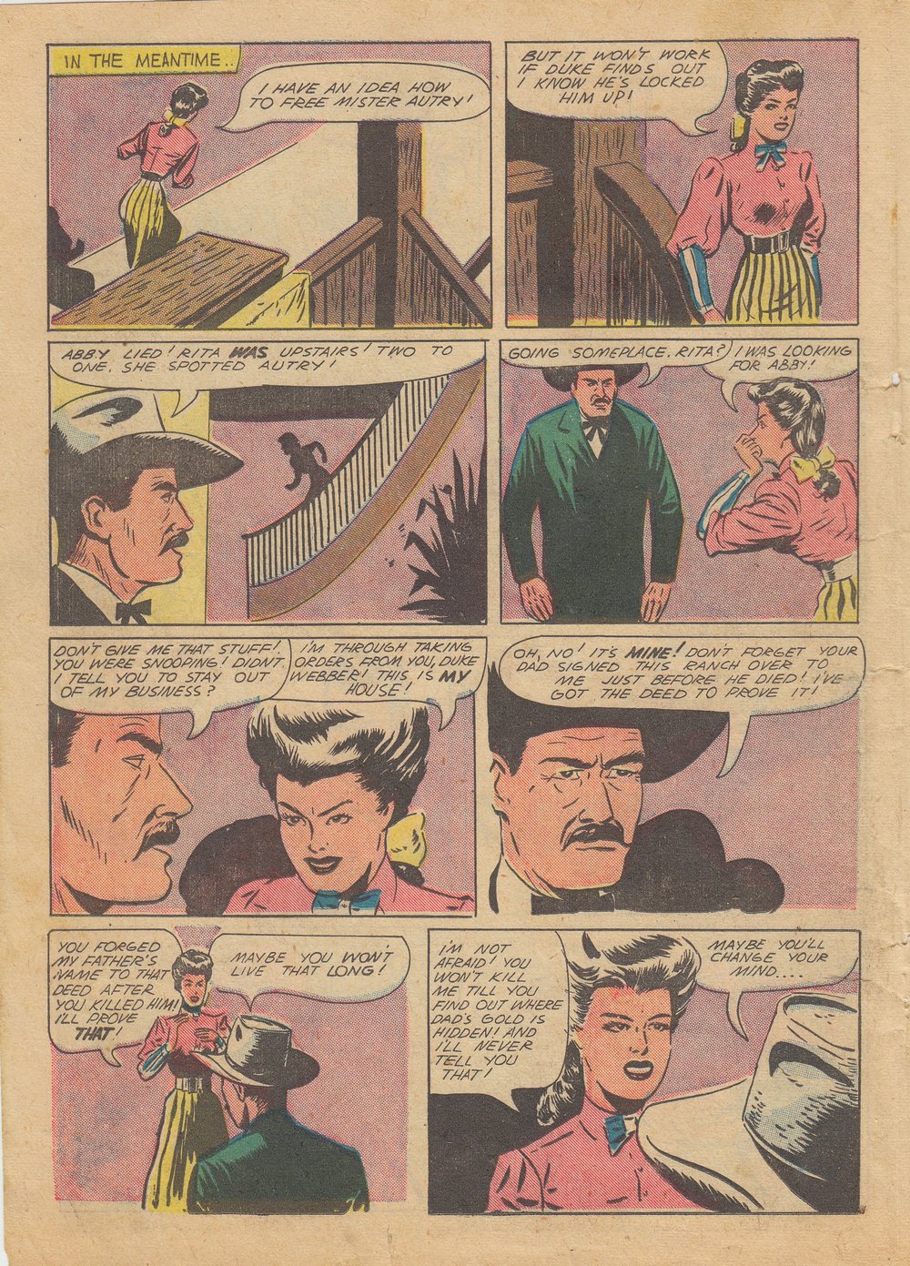 Gene Autry Comics (1946) issue 5 - Page 30