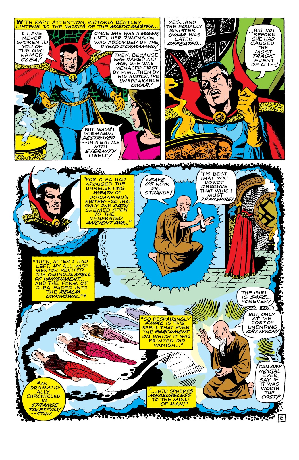 Doctor Strange Epic Collection: Infinity War issue I, Dormammu (Part 2) - Page 49