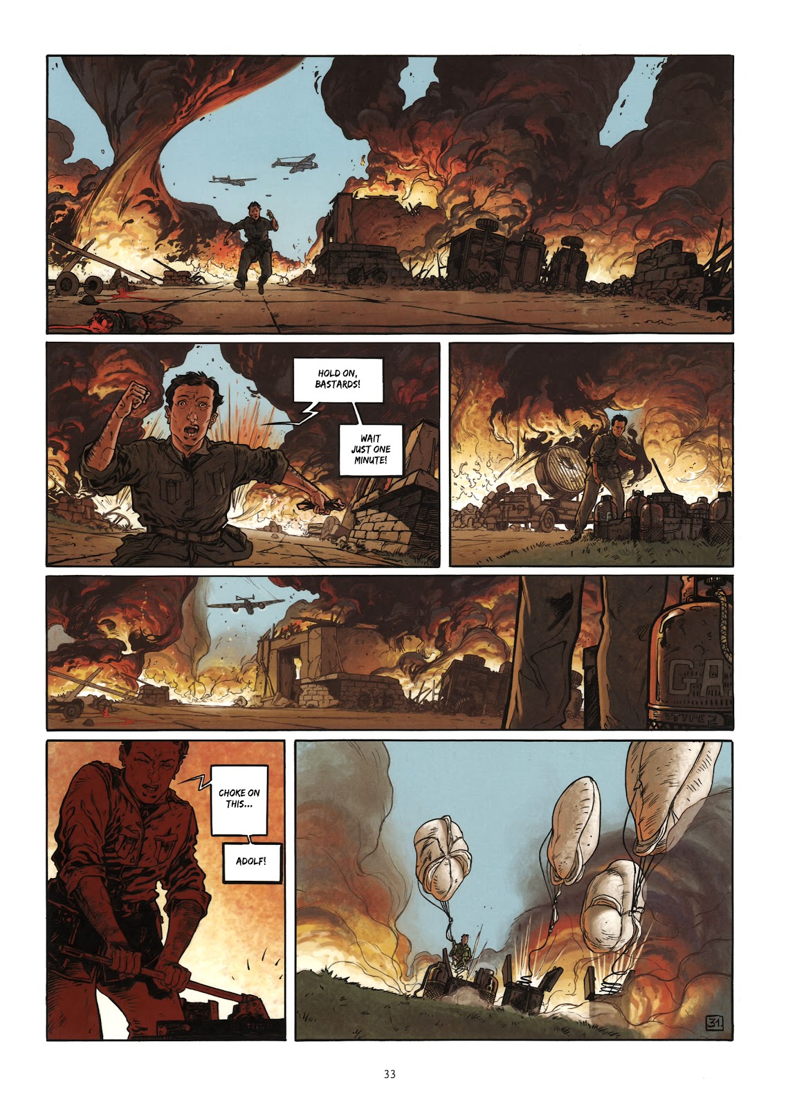Front Lines issue 2 - Page 33