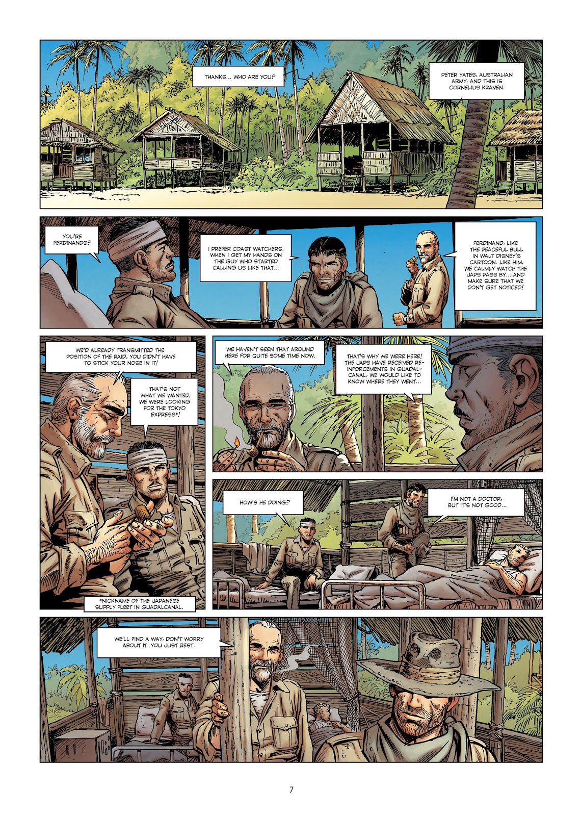 Front Lines issue 7 - Page 7
