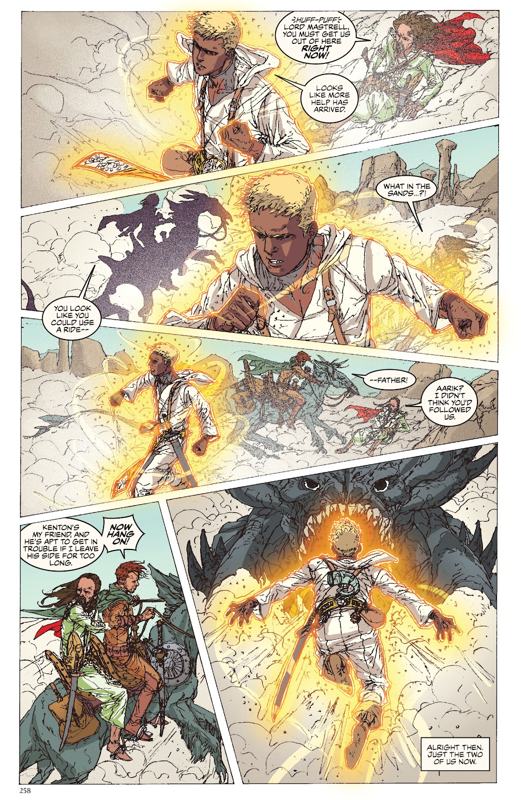 White Sand Omnibus issue TPB (Part 2) - Page 16