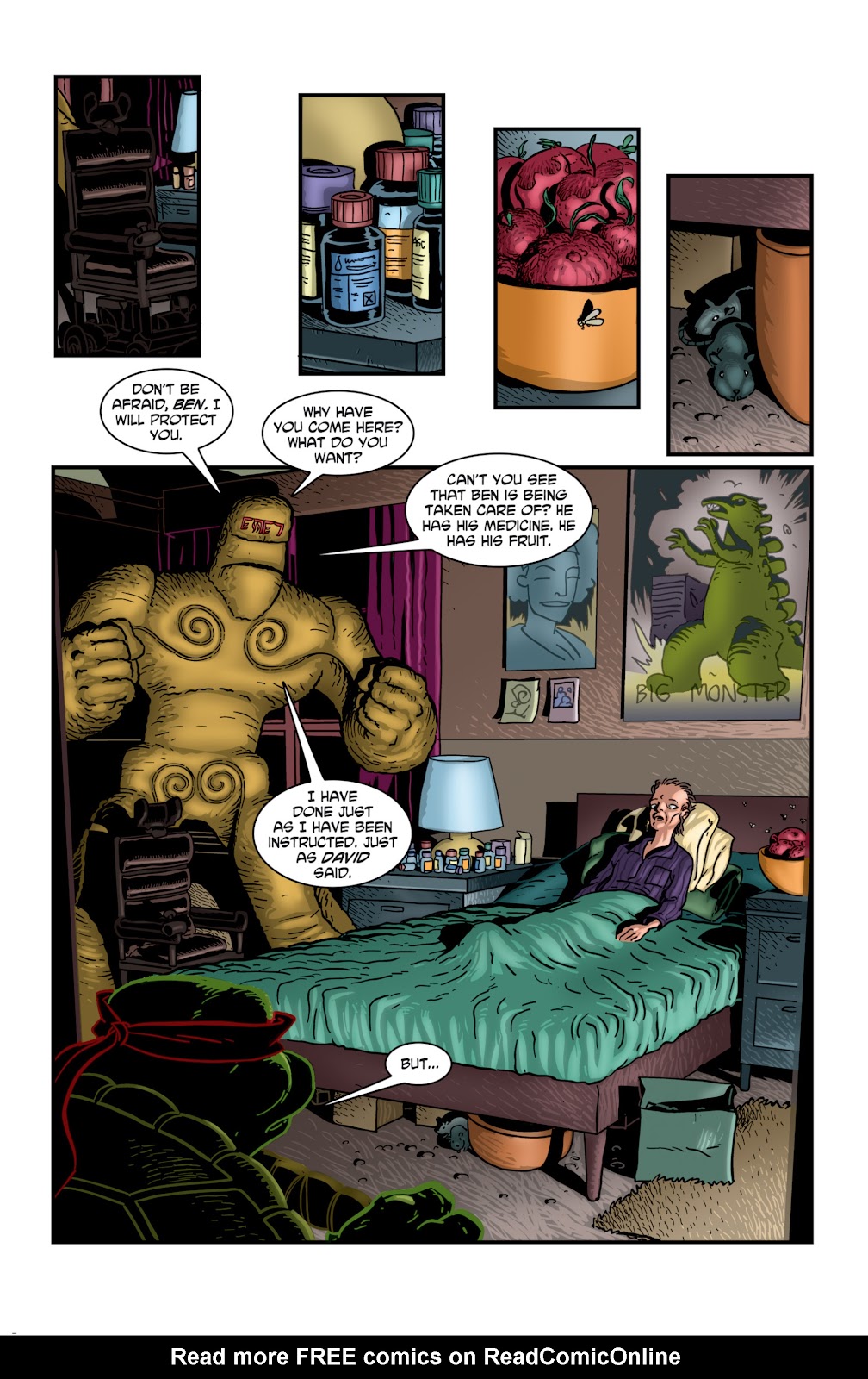 Tales of the Teenage Mutant Ninja Turtles issue TPB 5 - Page 60