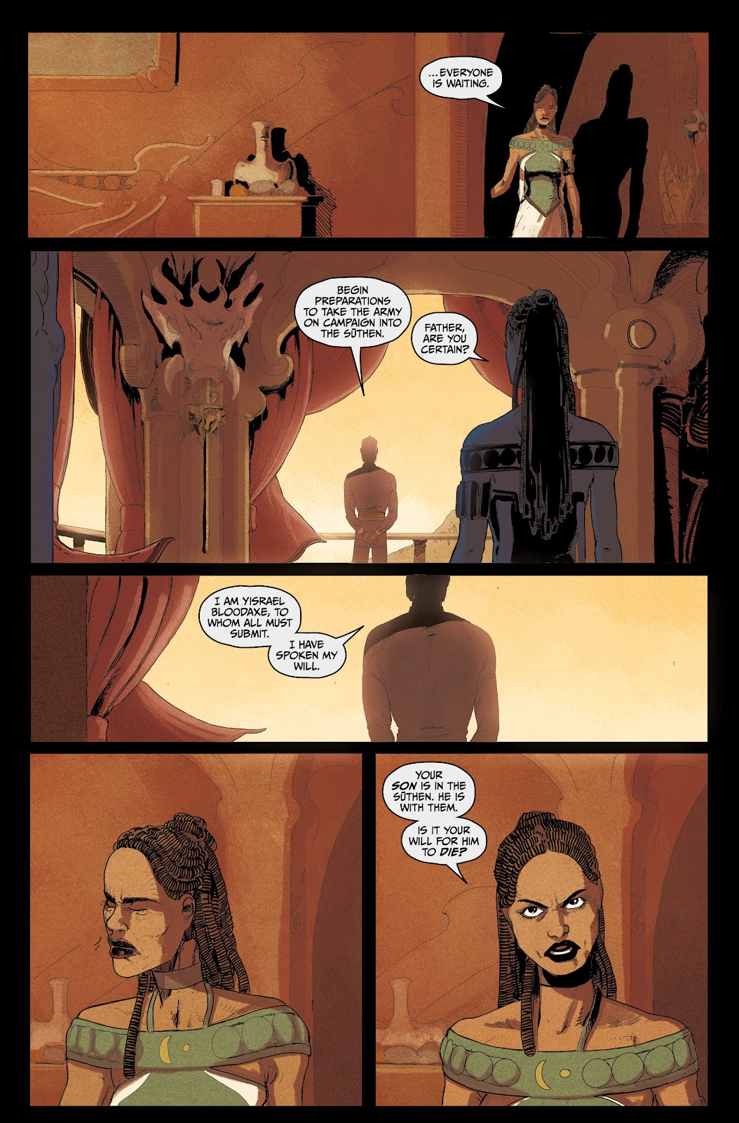 Rebel Moon: House of the Bloodaxe issue 3 - Page 14