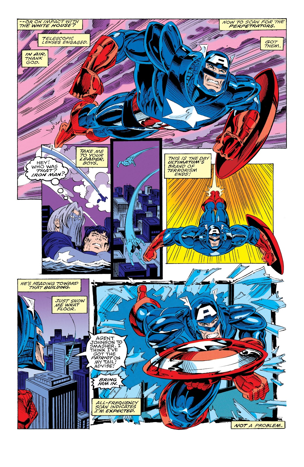 Captain America Epic Collection issue TPB Twilights Last Gleaming (Part 2) - Page 22