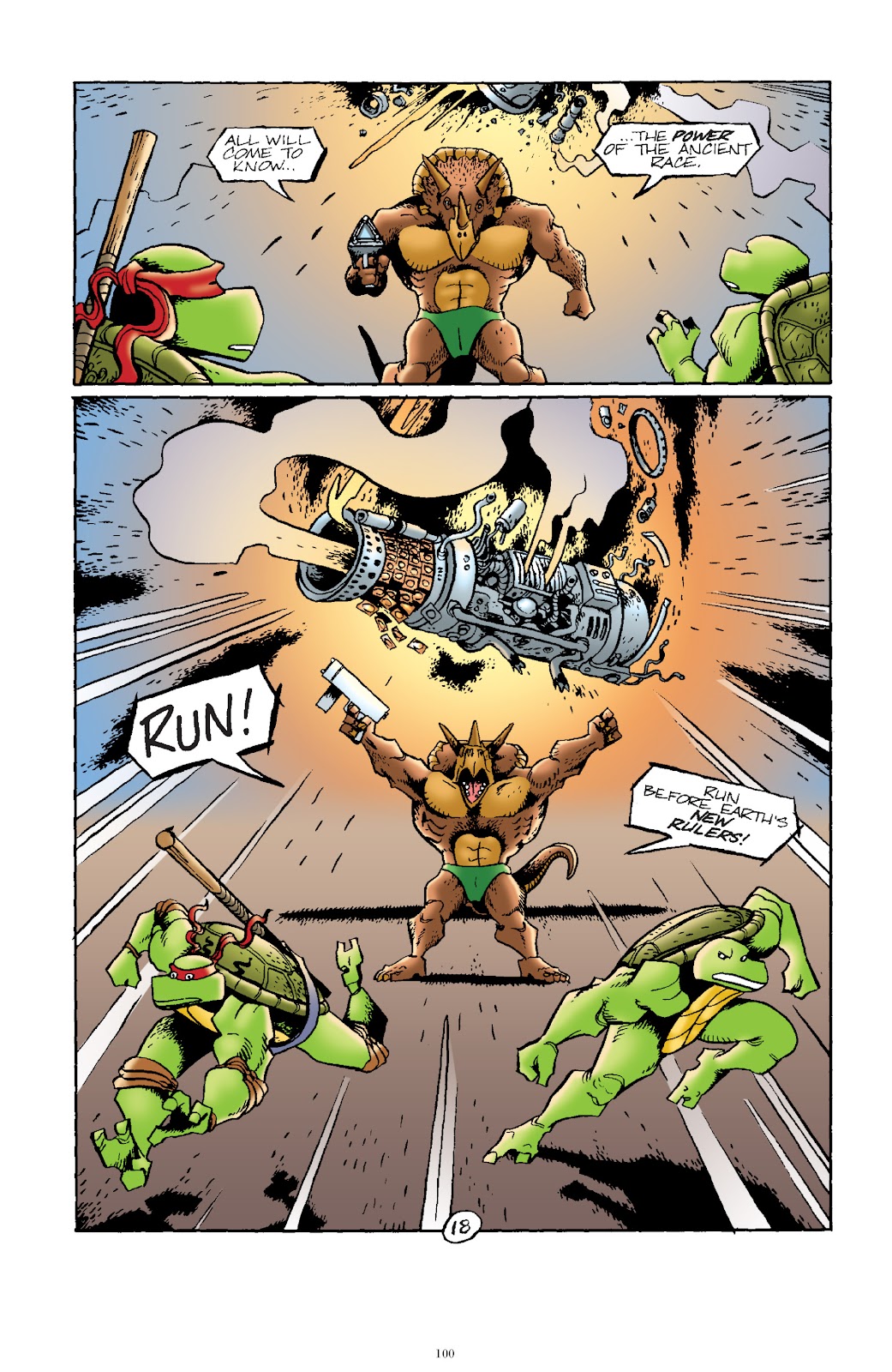 Teenage Mutant Ninja Turtles Classics issue Vol. 10 - Page 99