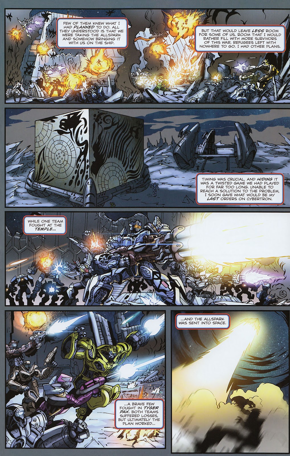 Transformers: Defiance issue 4 - Page 21