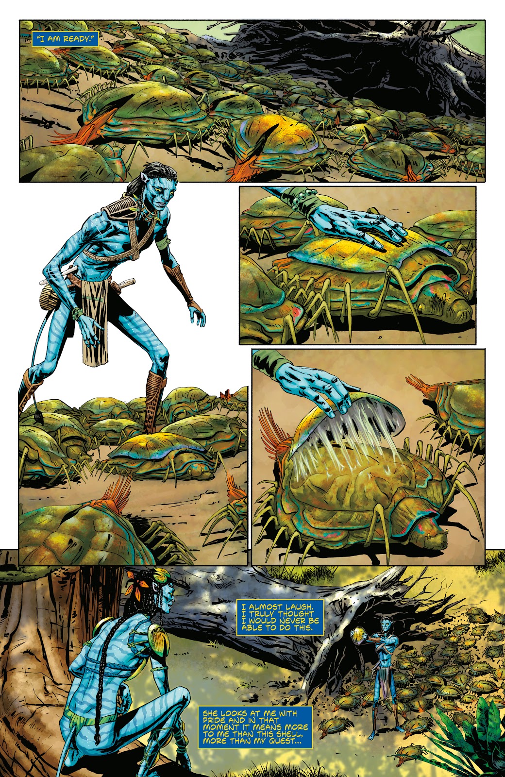 Avatar: Frontiers of Pandora issue 3 - Page 17