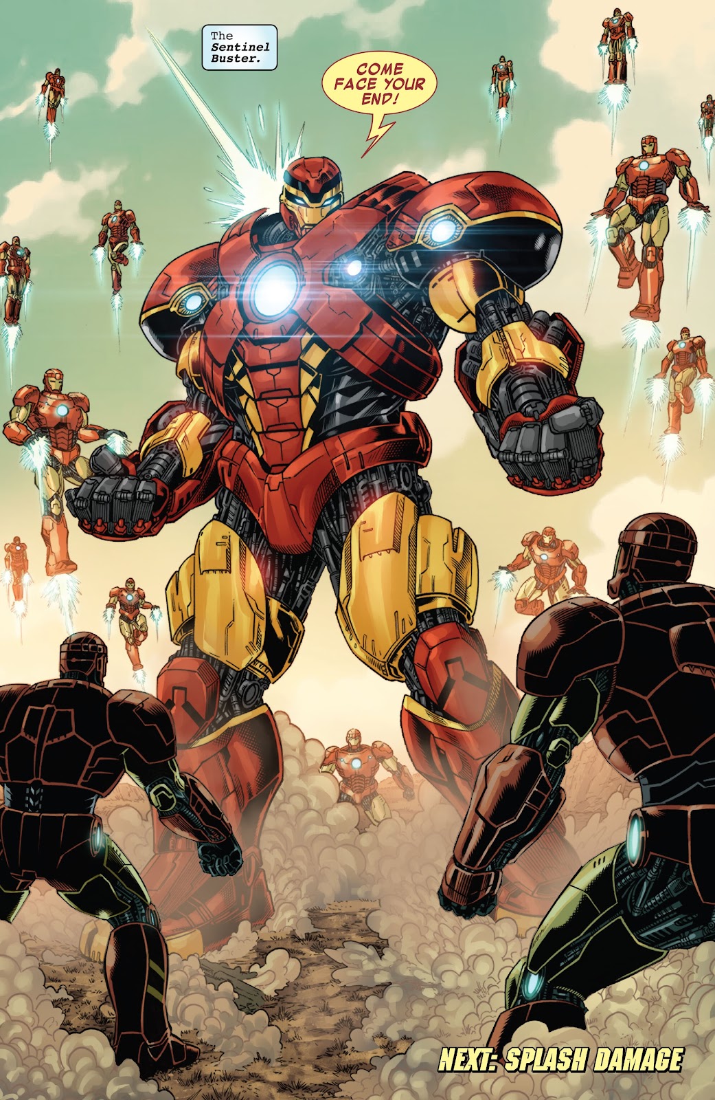 The Invincible Iron Man (2022) issue 15 - Page 22