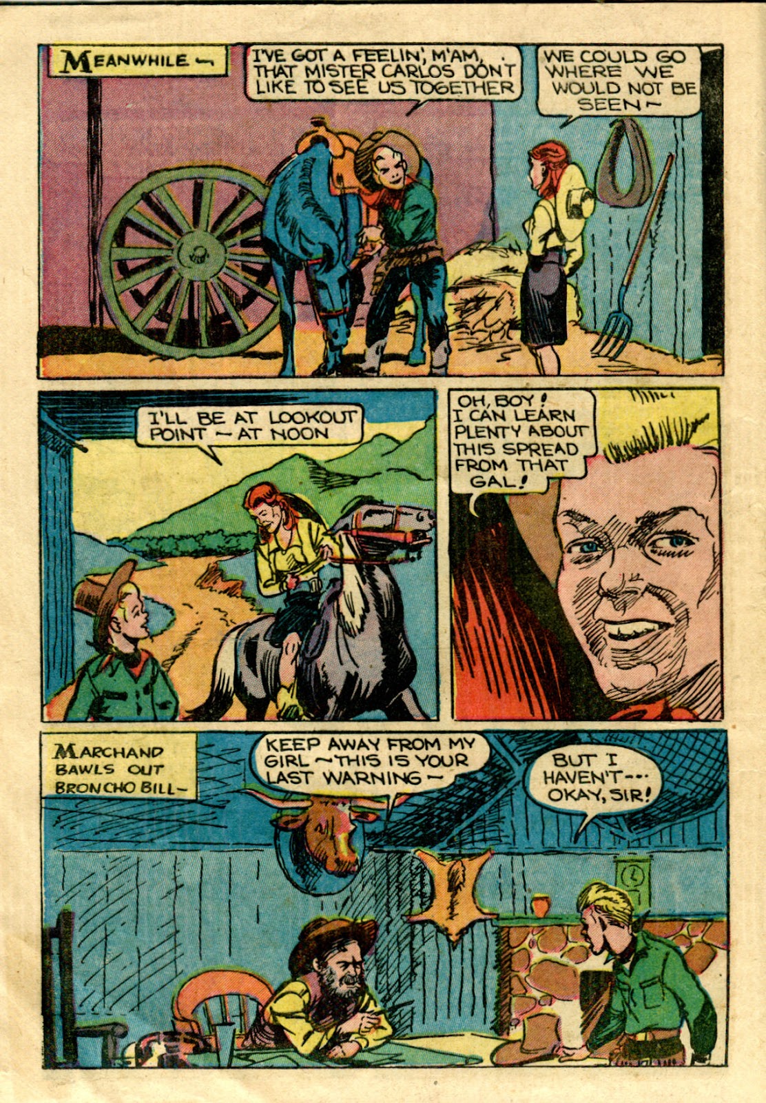 Broncho Bill issue 11 - Page 8