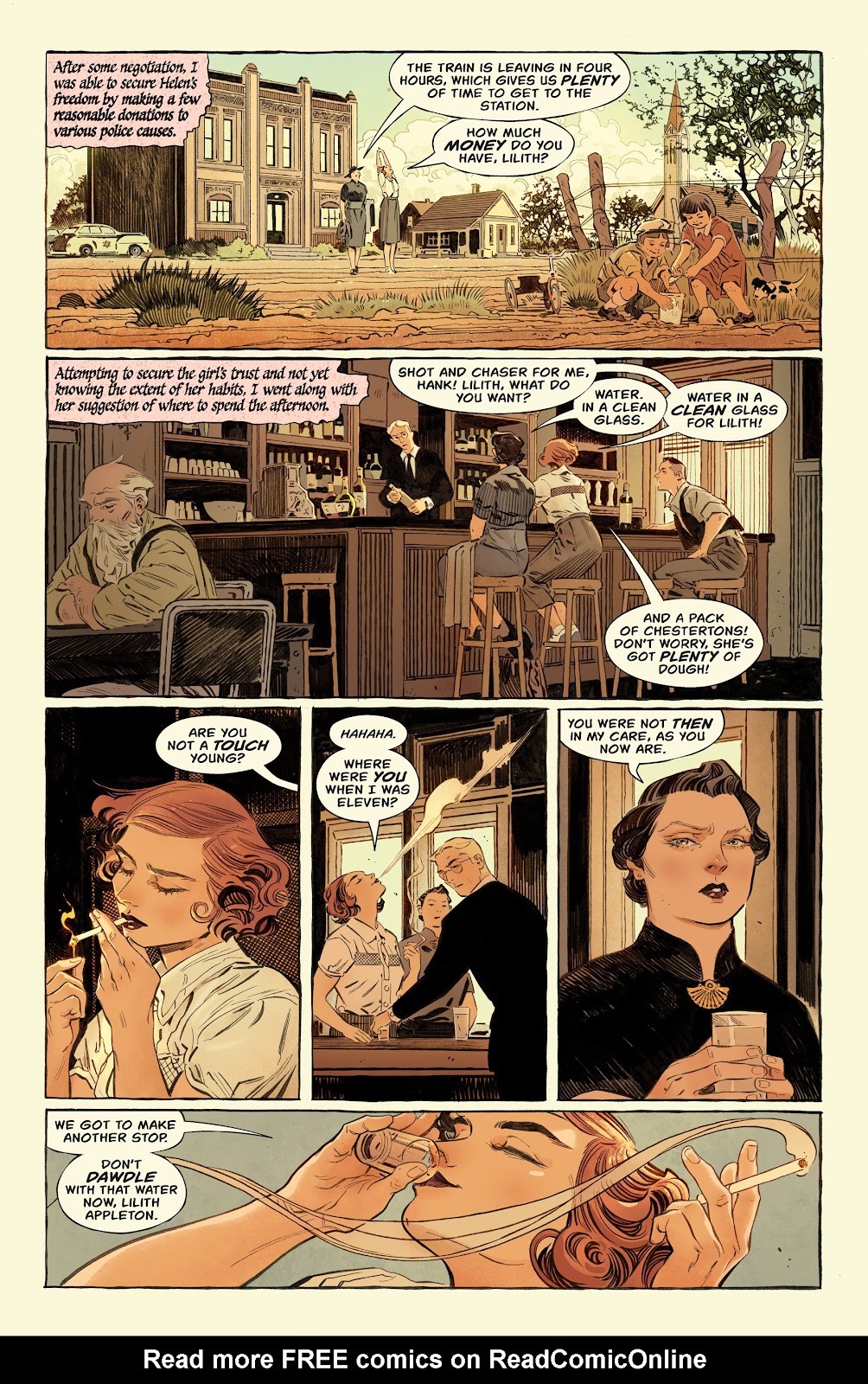 Helen of Wyndhorn issue 1 - Page 7