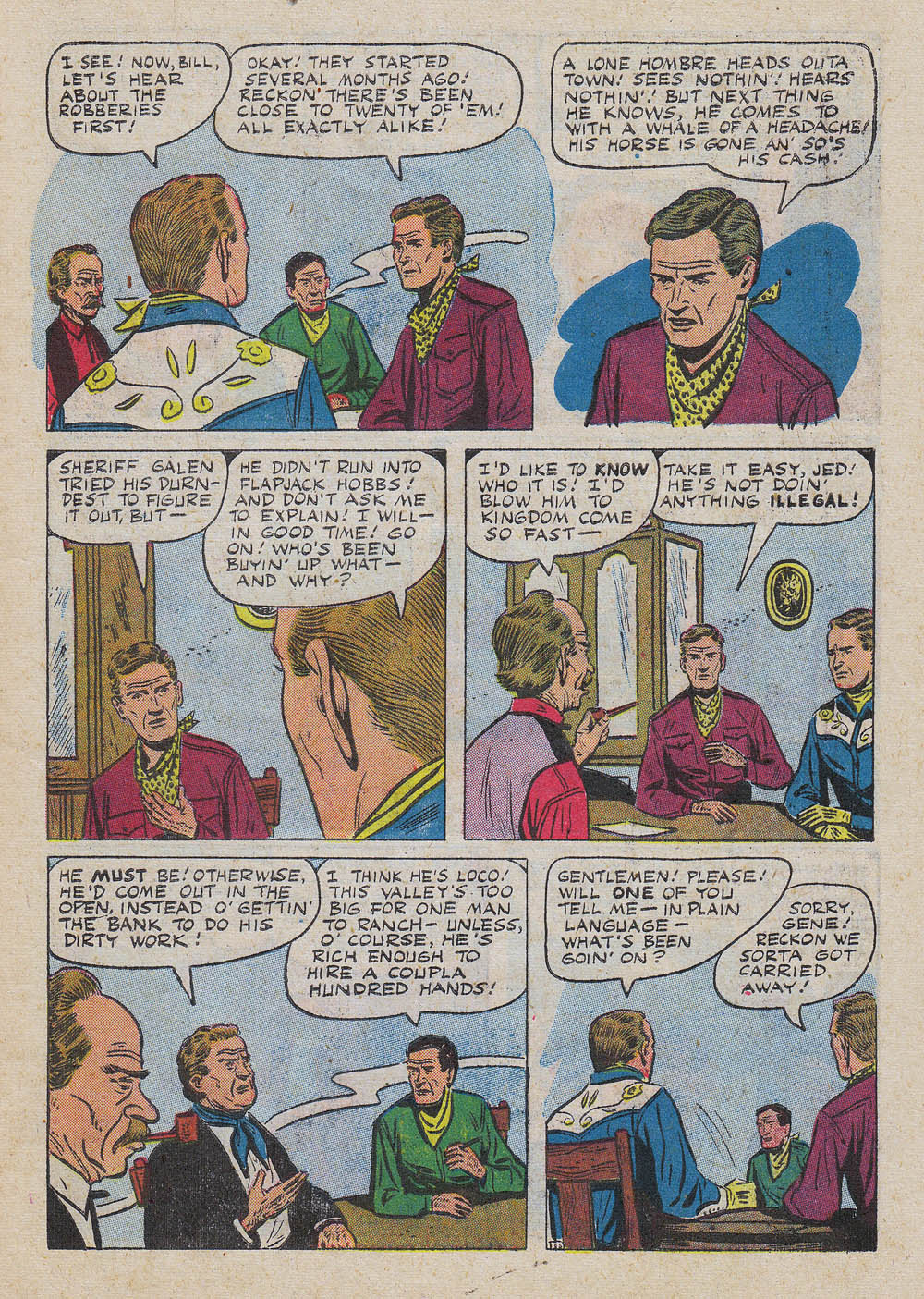 Gene Autry Comics (1946) issue 72 - Page 15