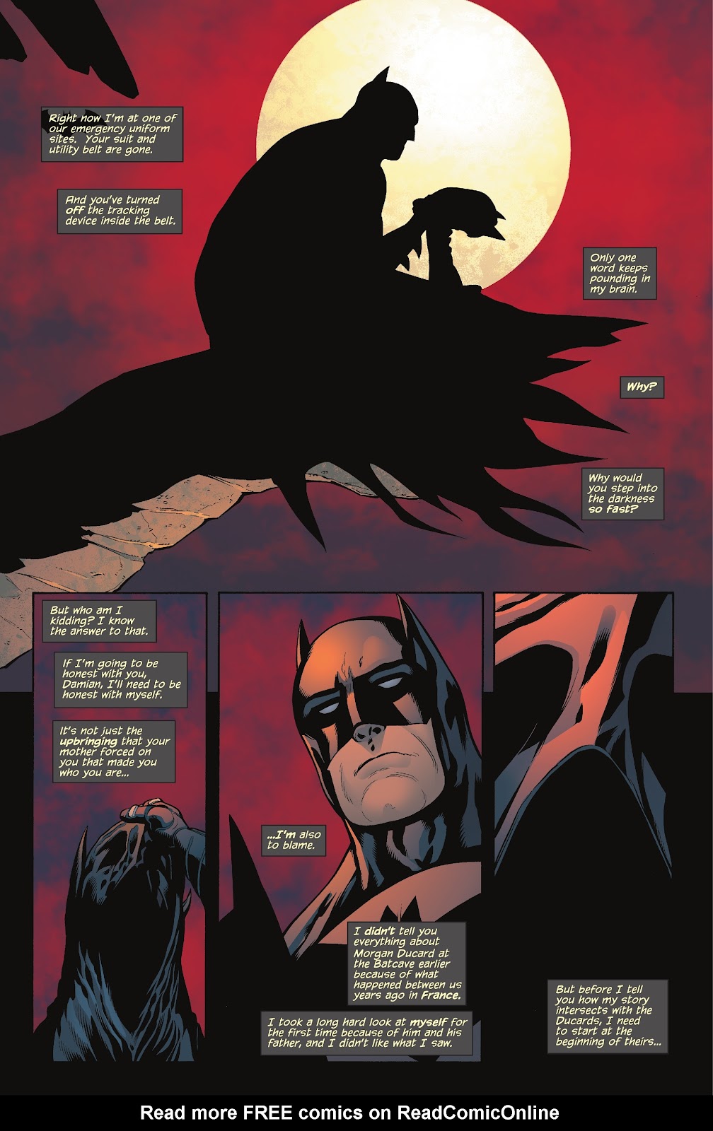 Batman and Robin by Peter J. Tomasi and Patrick Gleason issue TPB (Part 1) - Page 155