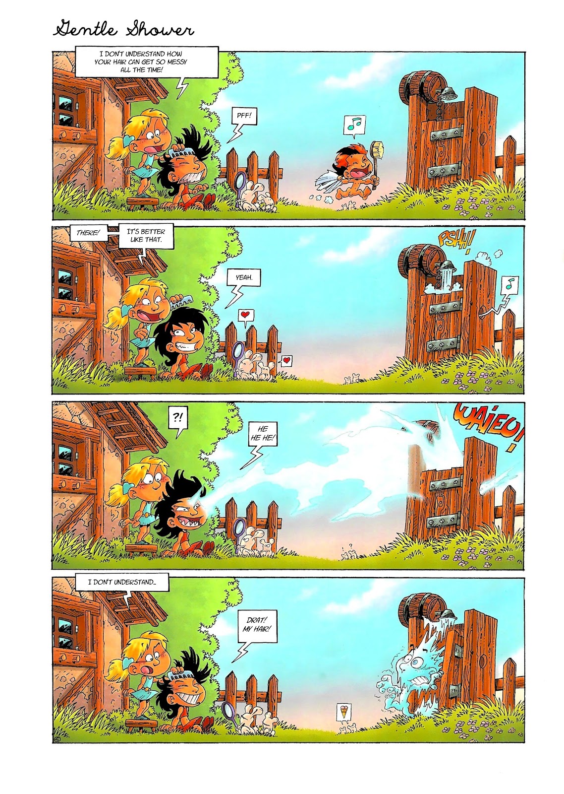 Gnomes of Troy issue 2 - Page 9