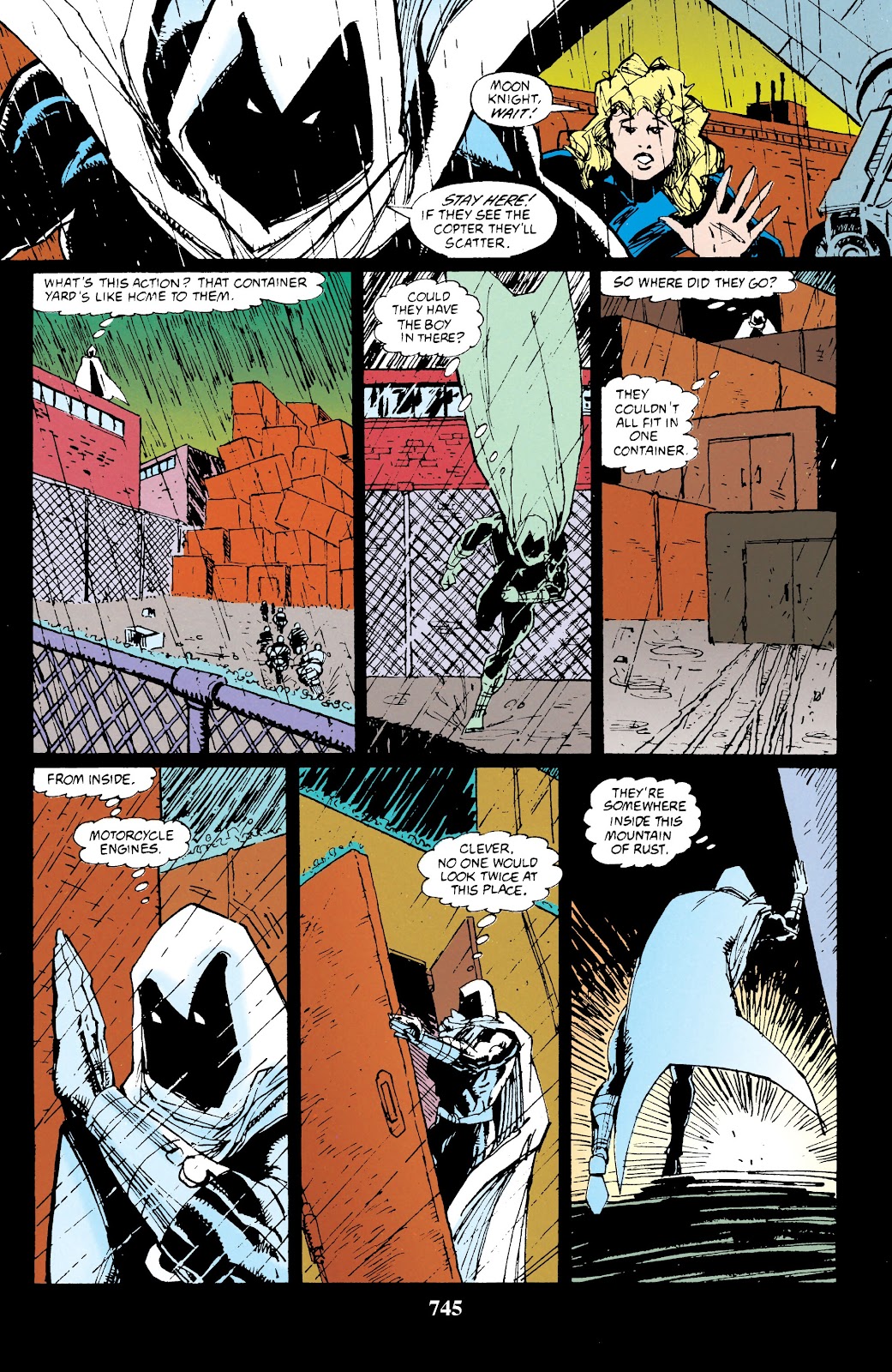 Moon Knight: Marc Spector Omnibus issue TPB 2 (Part 3) - Page 198