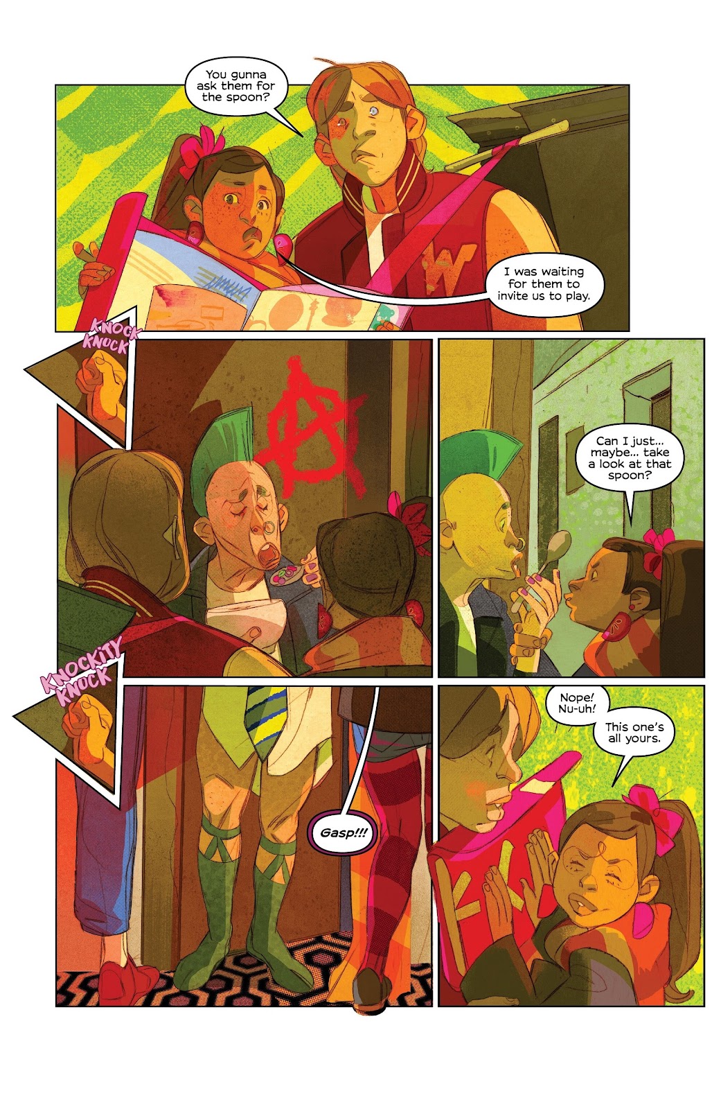 The Cabinet (2024) issue 3 - Page 4