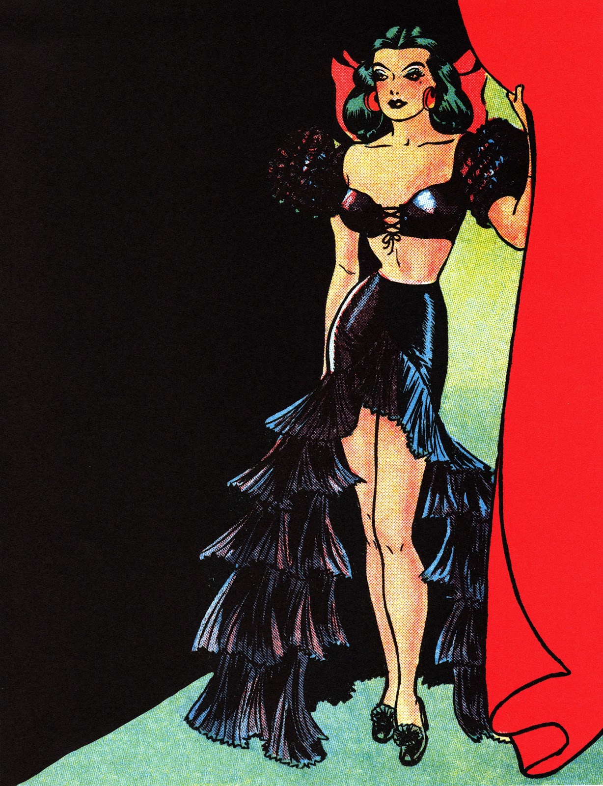 Miss Fury: Sensational Sundays 1941-1944 issue TPB - Page 12