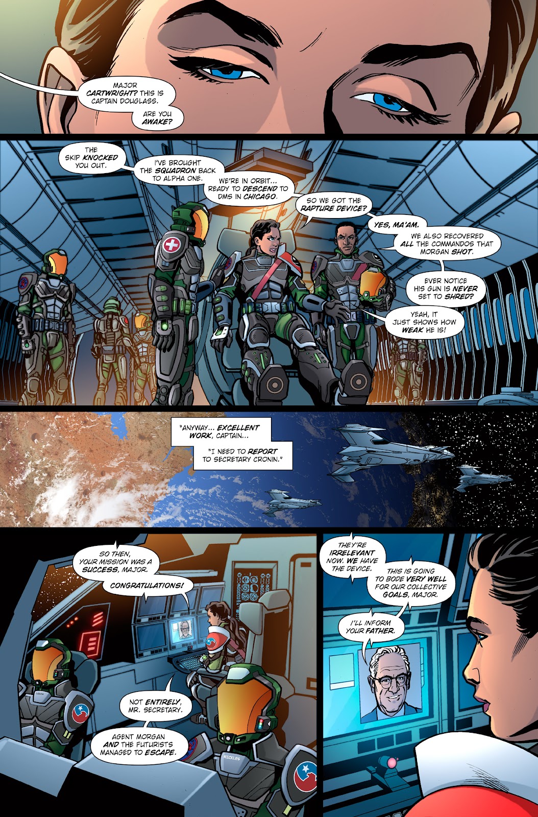 Parallel Man issue 5 - Page 11