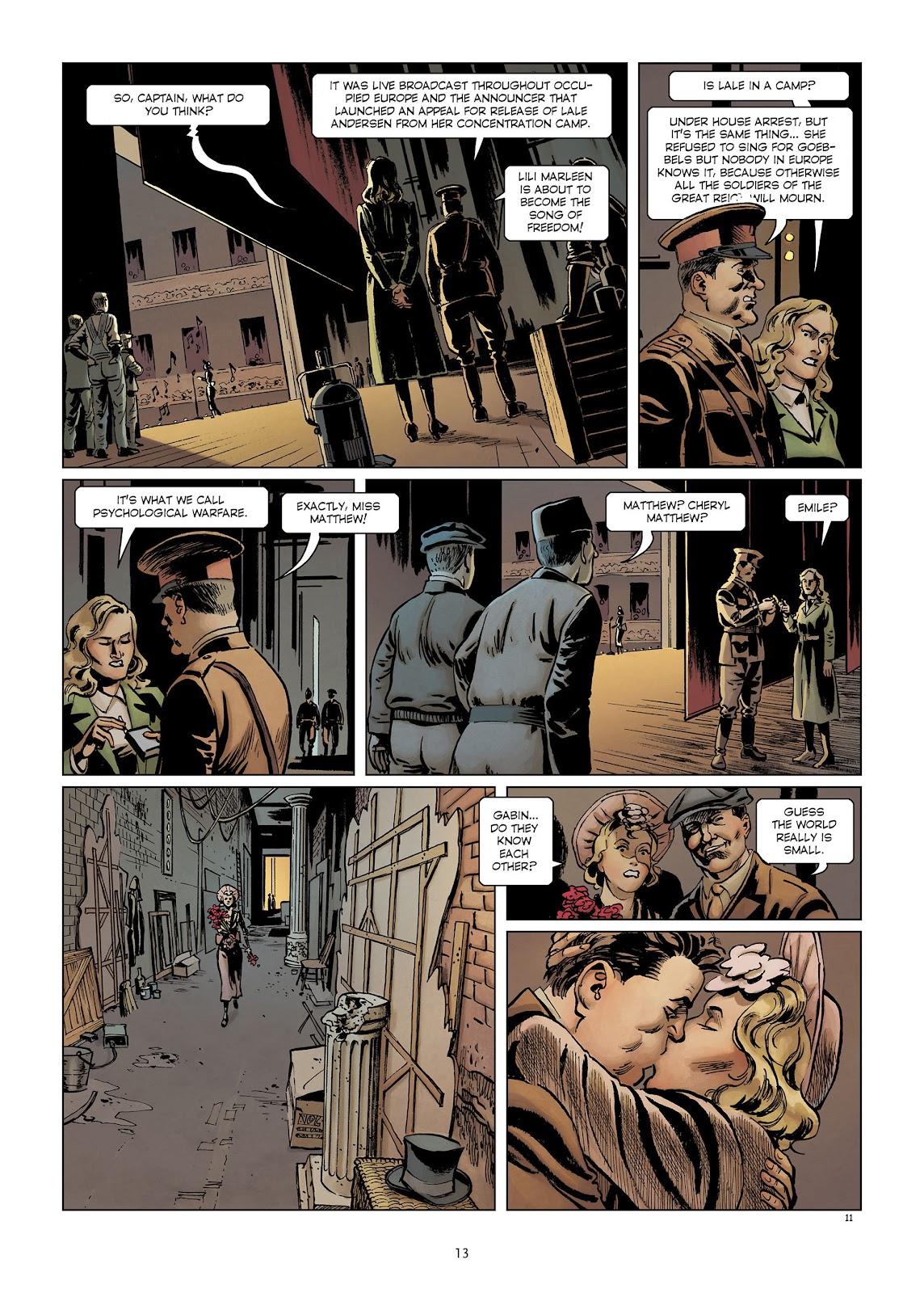 Front Lines issue 9 - Page 13