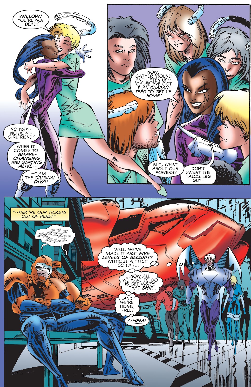 X-Men 2099 Omnibus issue TPB (Part 4) - Page 228
