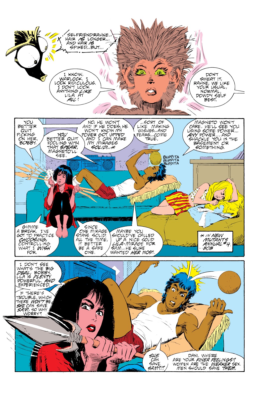 New Mutants Epic Collection issue TPB Sudden Death (Part 2) - Page 134