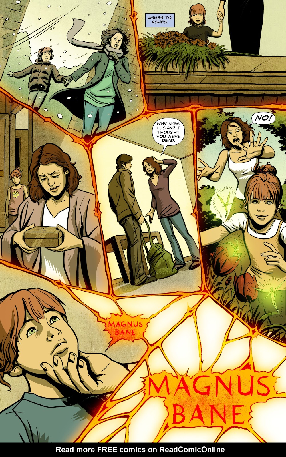 The Mortal Instruments: City of Bones (Existed) issue 4 - Page 27