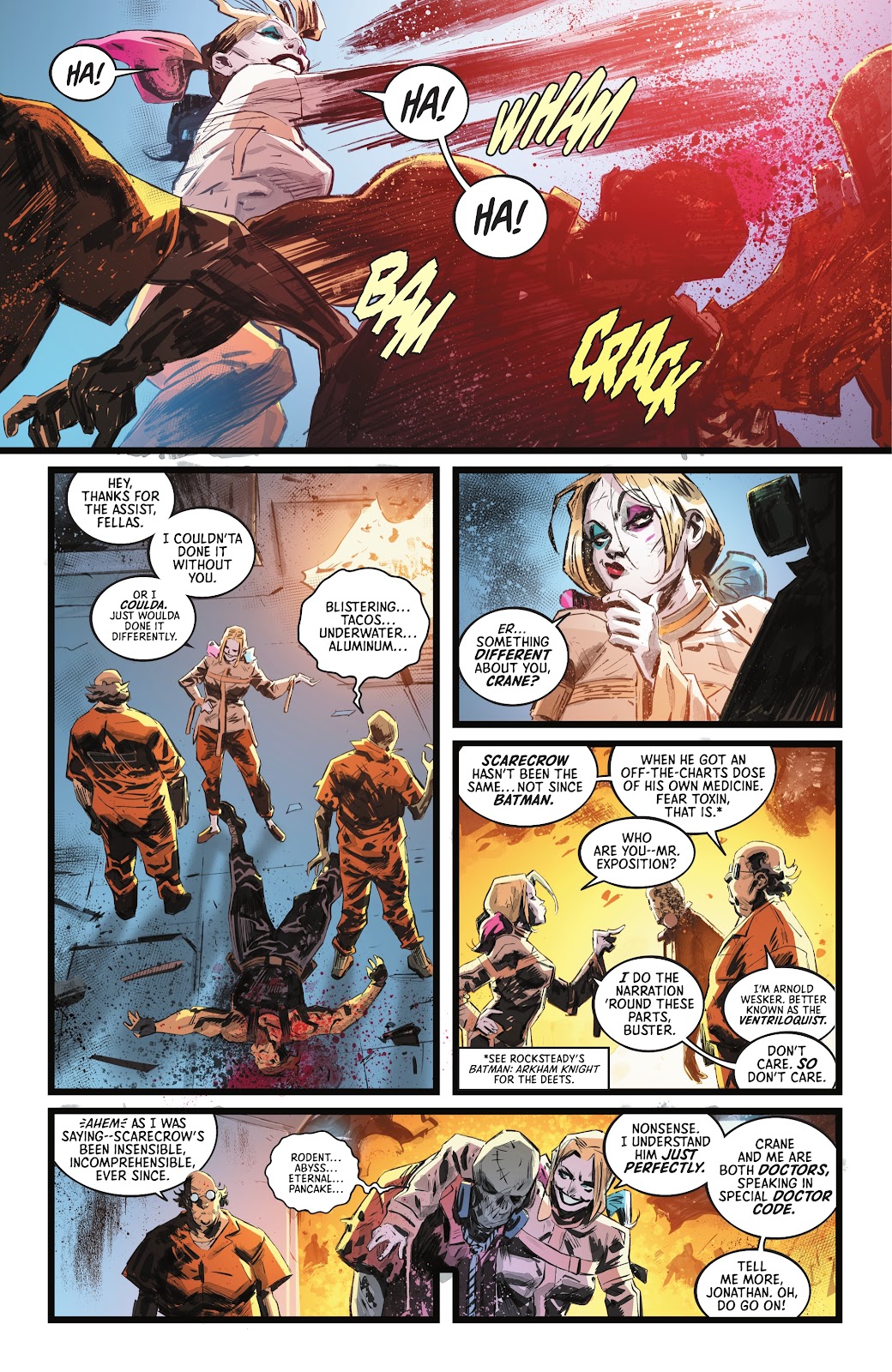 Suicide Squad: Kill Arkham Asylum issue 3 - Page 8