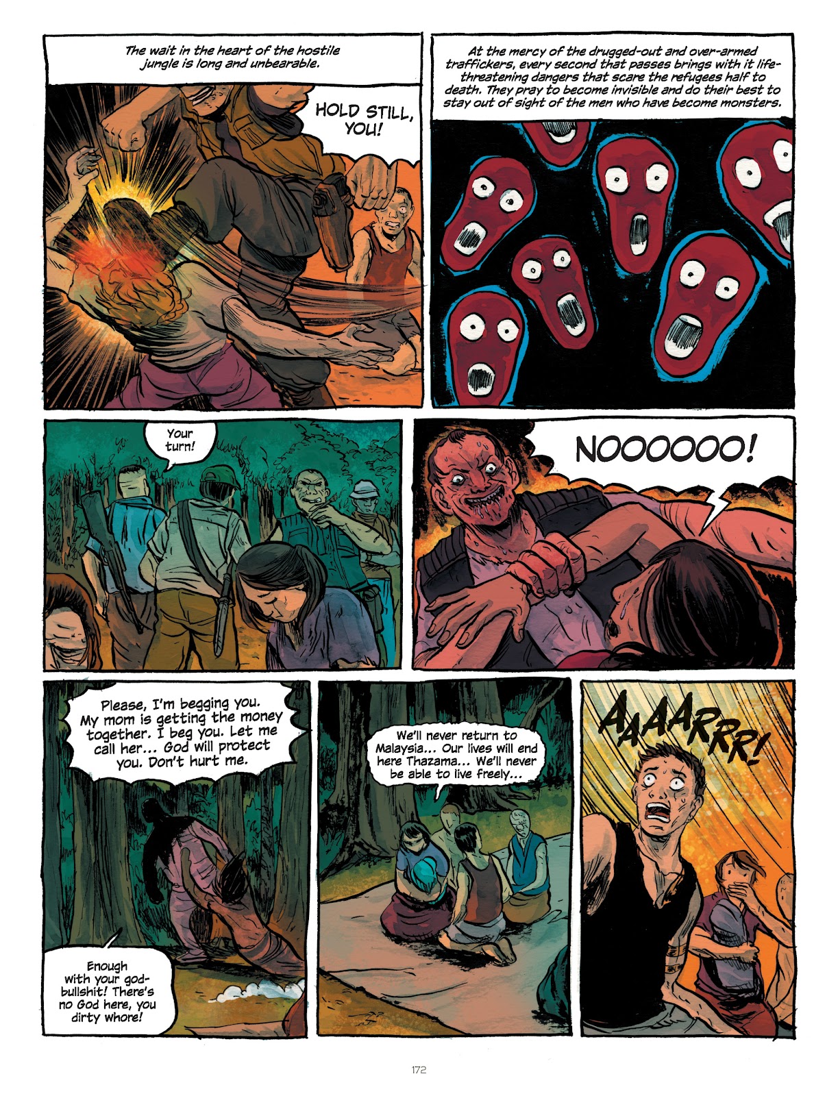 Burmese Moons issue TPB - Page 171