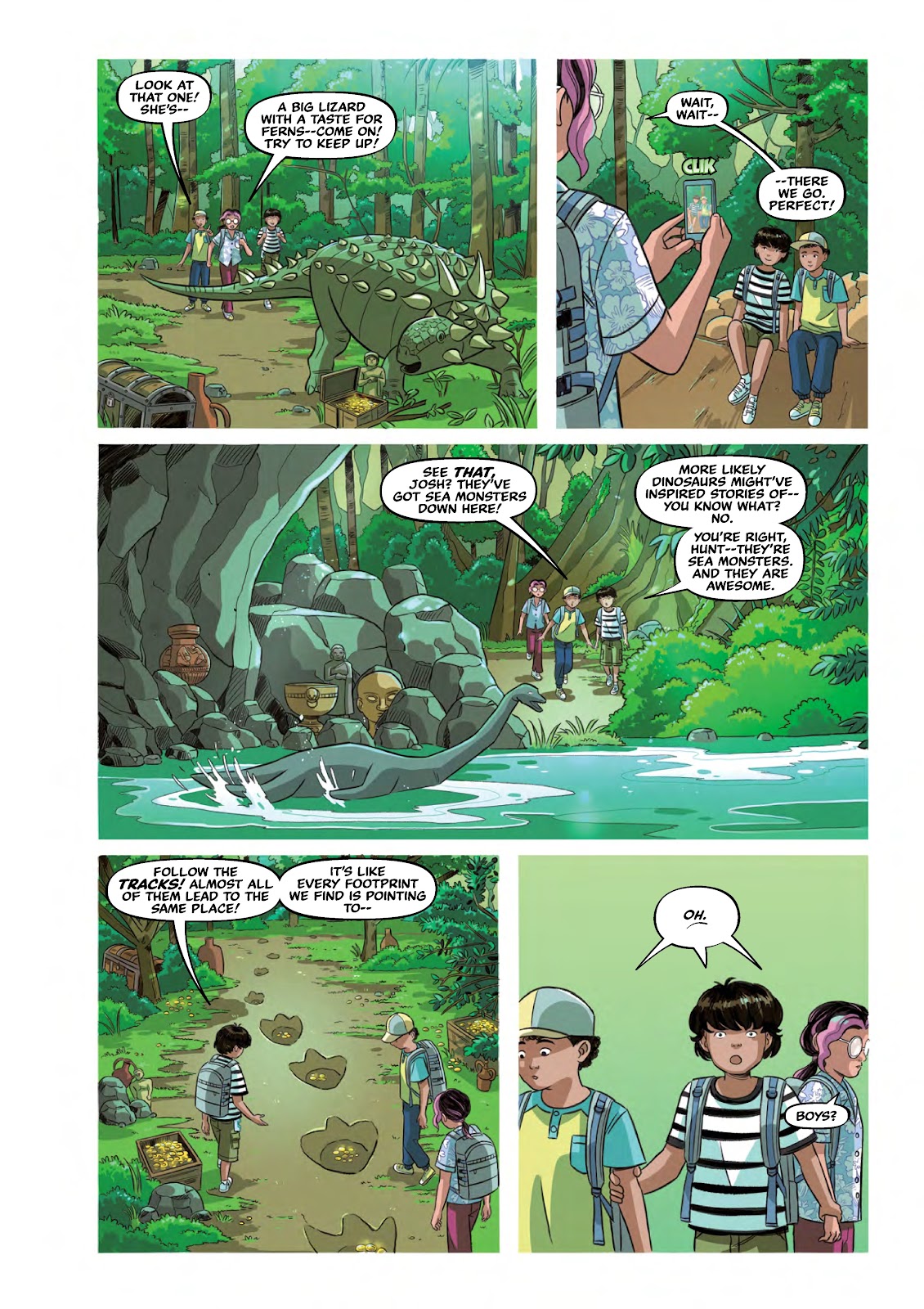 Silver Vessels issue TPB - Page 126
