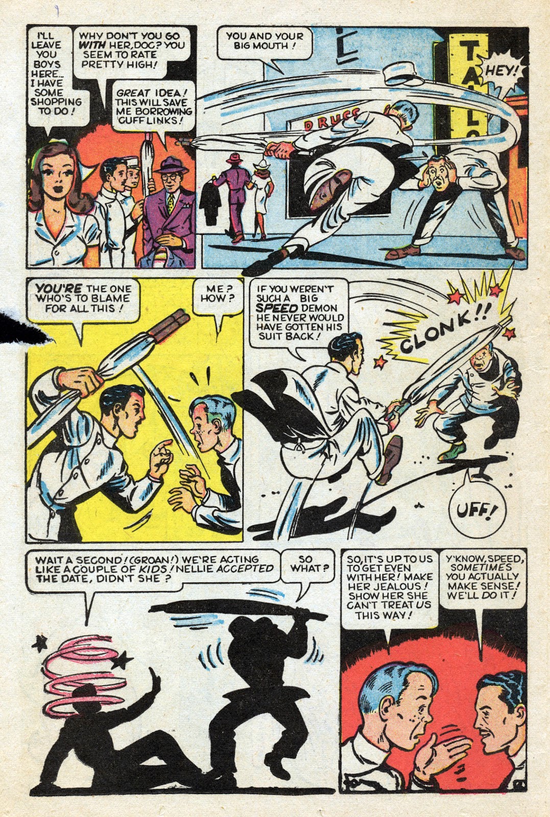 Nellie The Nurse (1945) issue 6 - Page 22