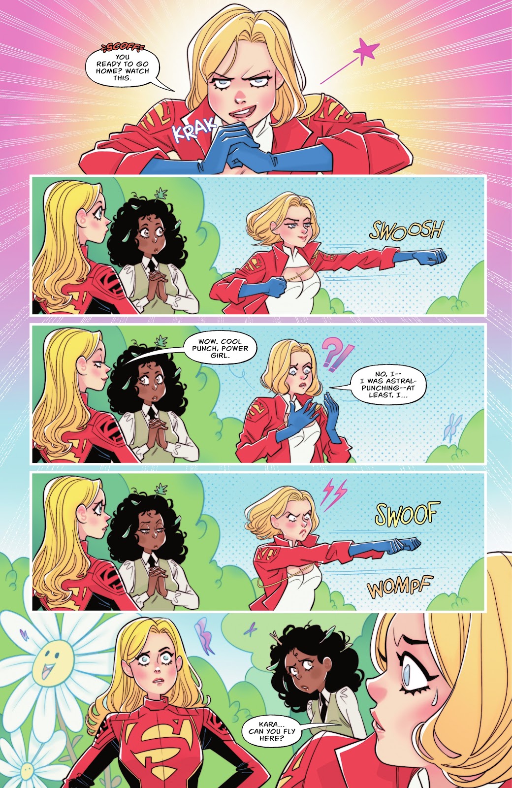 Power Girl (2023) issue 6 - Page 20
