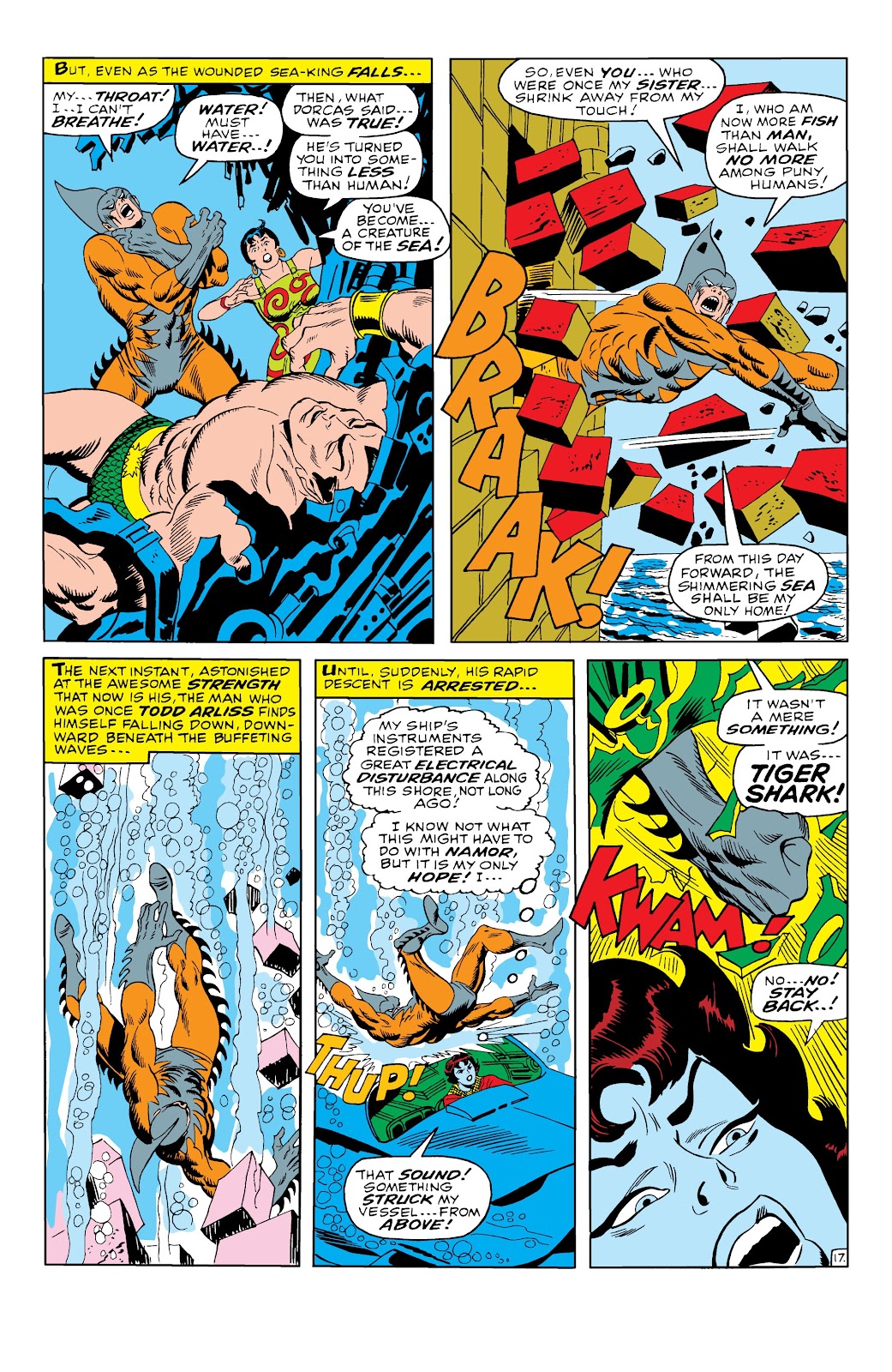 Namor, The Sub-Mariner Epic Collection: Enter The Sub-Mariner issue Who Strikes For Atlantis (Part 1) - Page 43