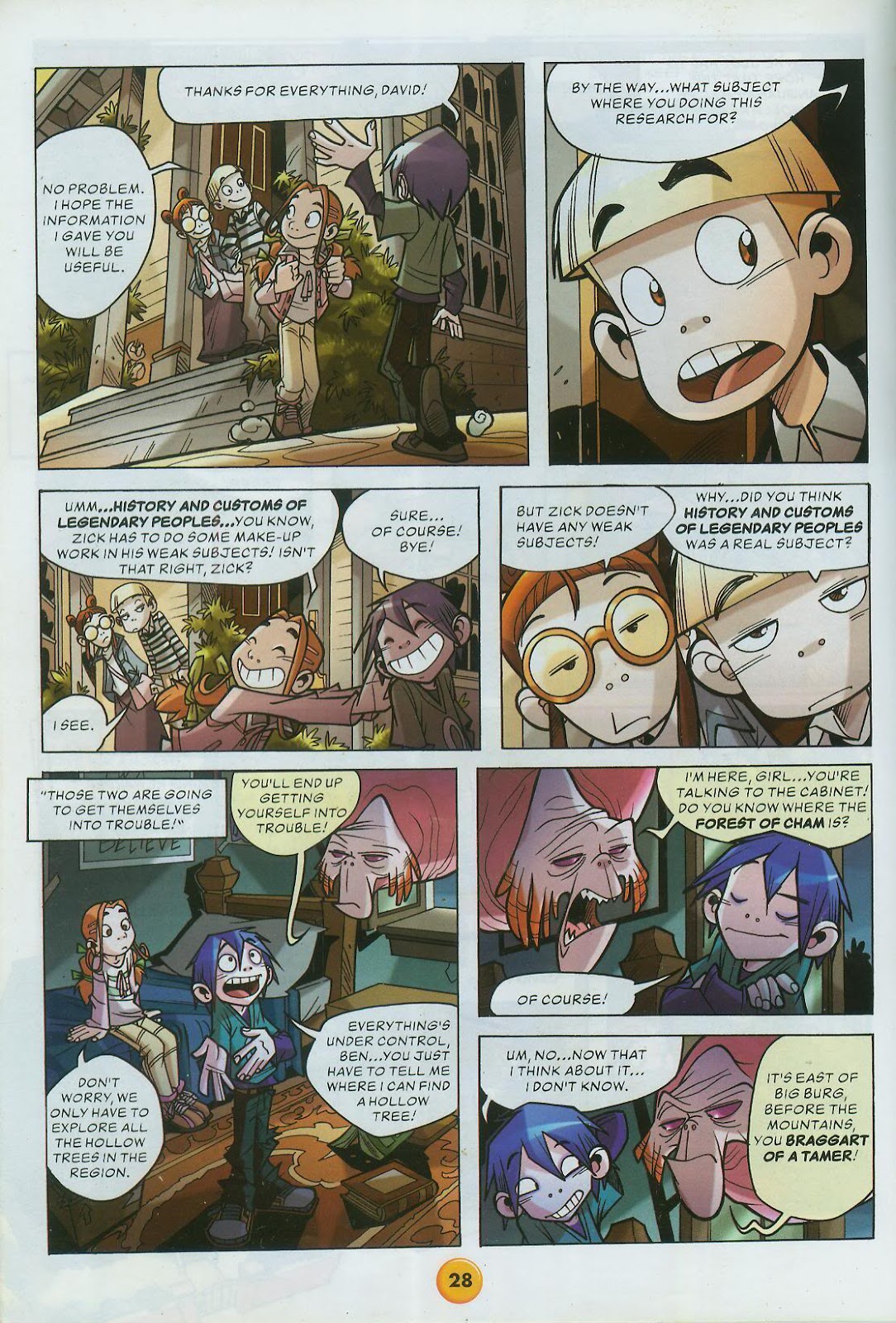 Monster Allergy (2003) issue 10 - Page 29