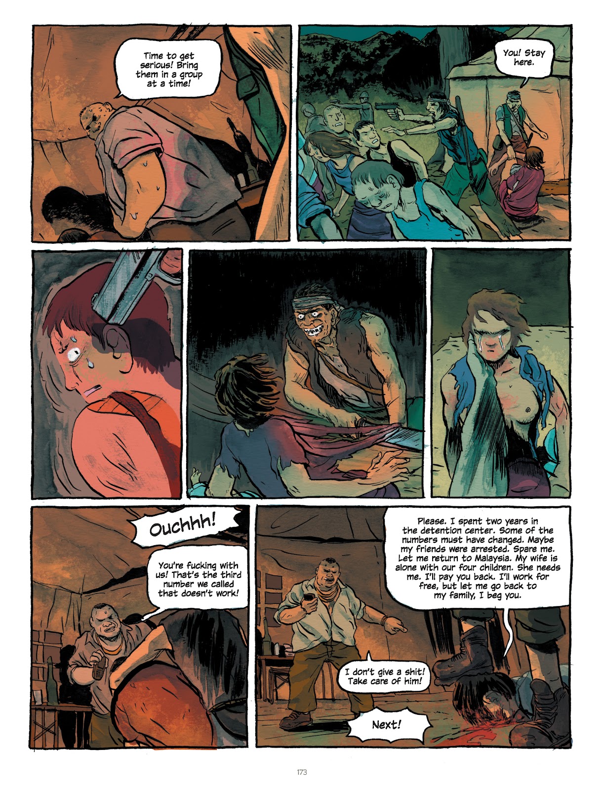 Burmese Moons issue TPB - Page 172