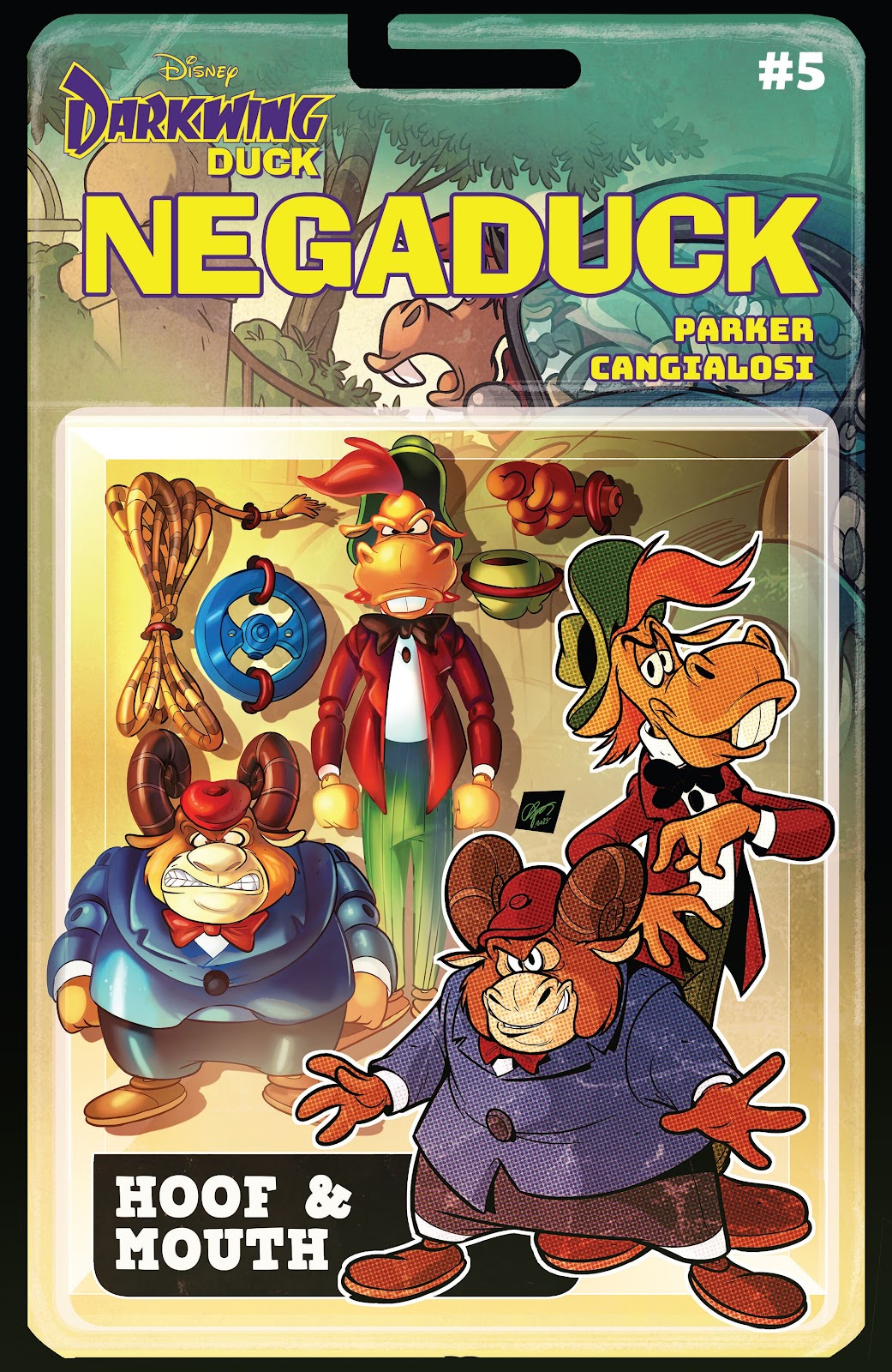 Darkwing Duck: Negaduck issue 5 - Page 5