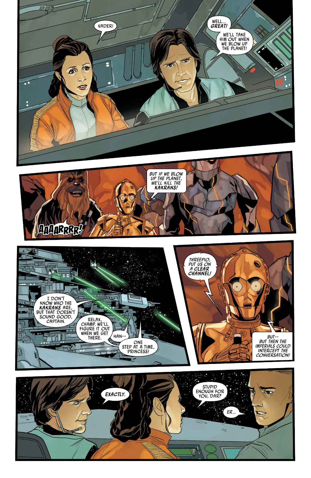 Star Wars by Gillen & Pak Omnibus issue TPB (Part 4) - Page 7