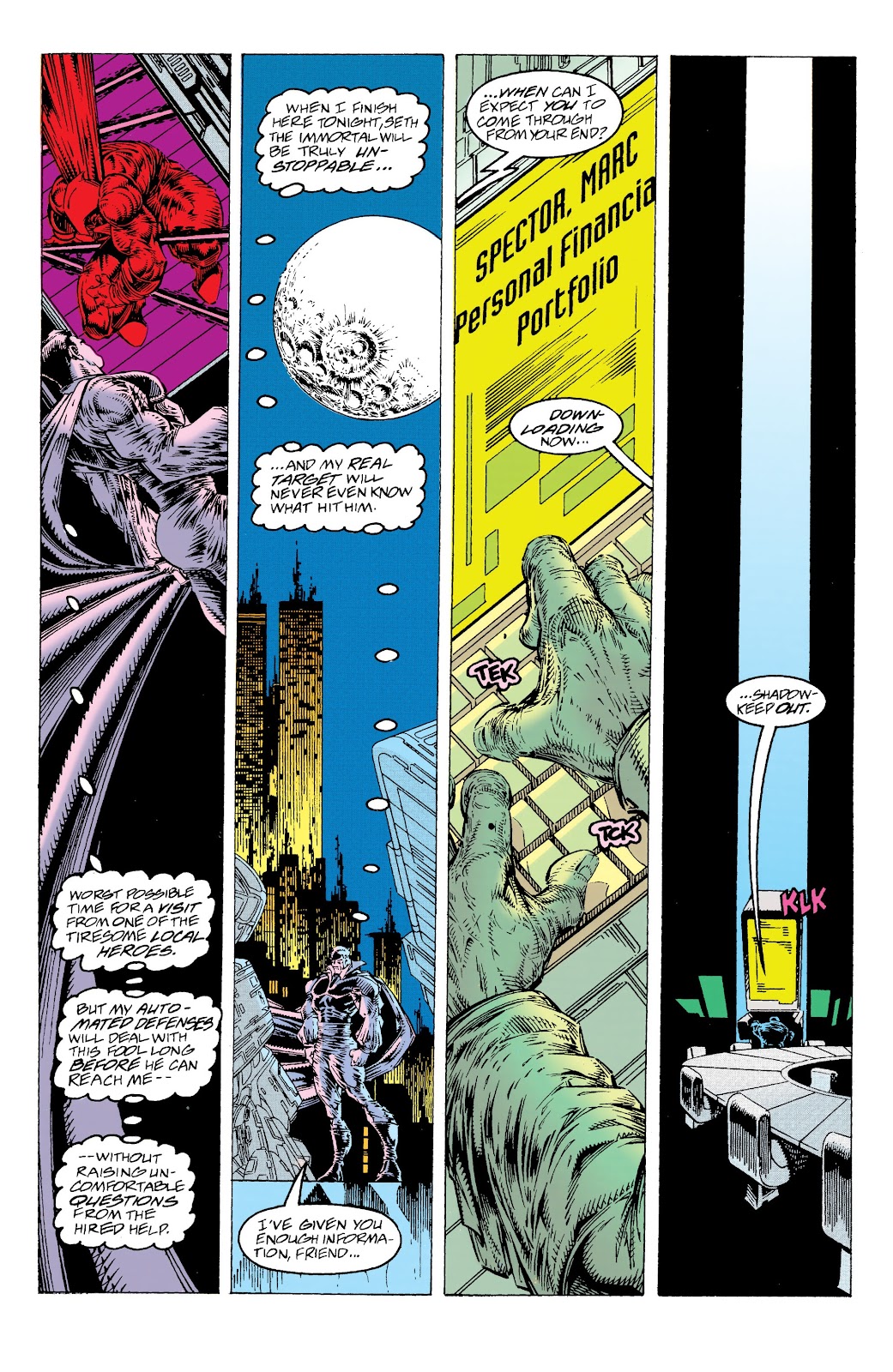 Moon Knight: Marc Spector Omnibus issue TPB 2 (Part 3) - Page 62