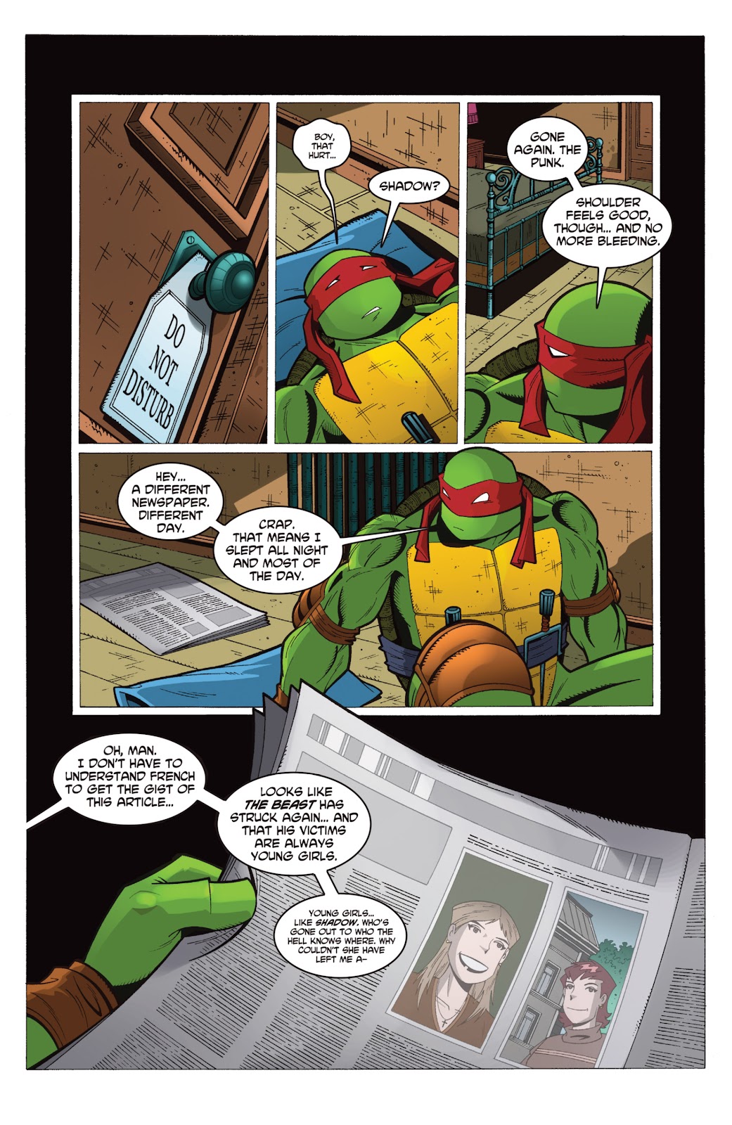 Tales of the Teenage Mutant Ninja Turtles issue TPB 5 - Page 127