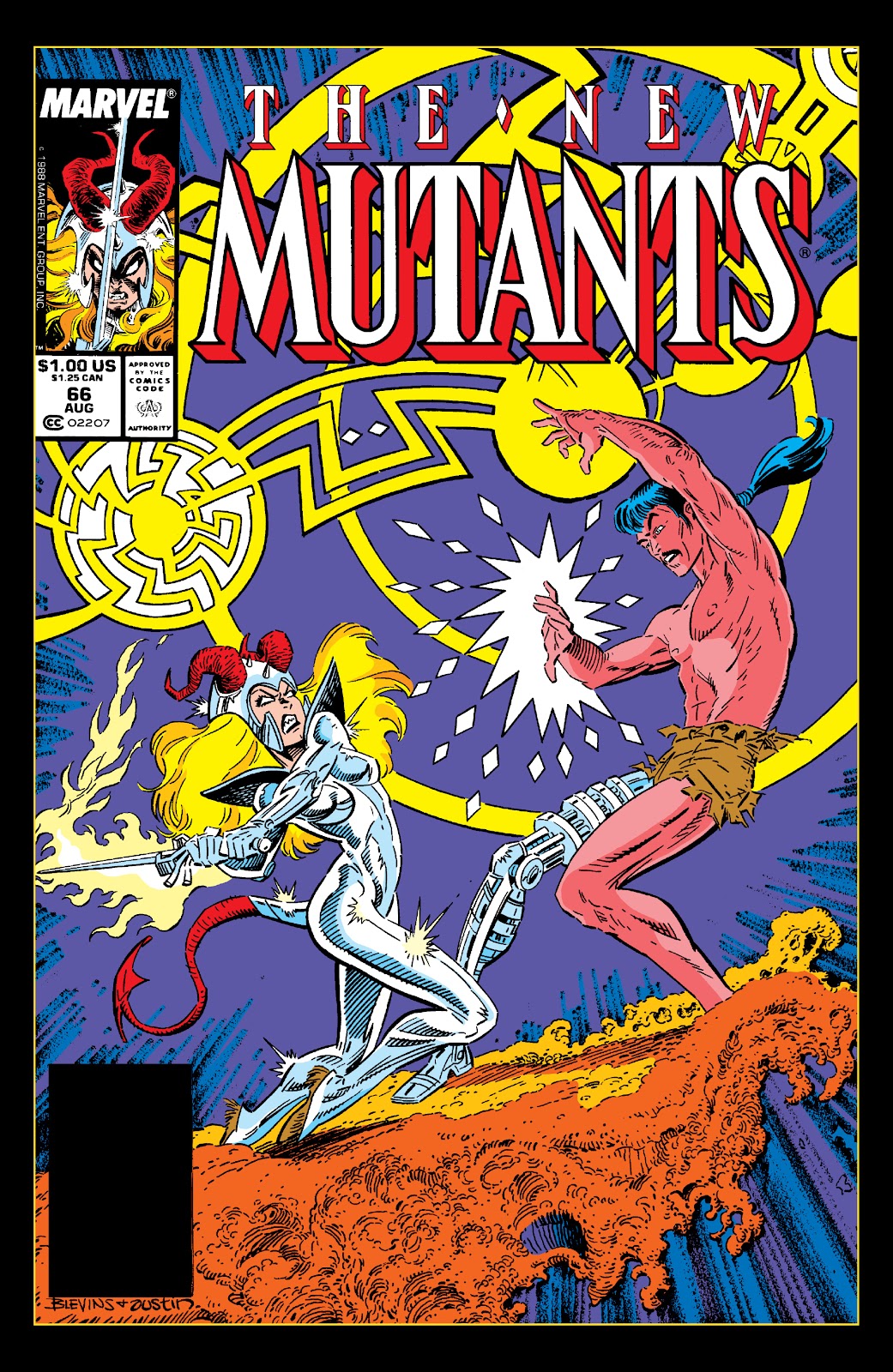 New Mutants Epic Collection issue TPB Sudden Death (Part 2) - Page 47