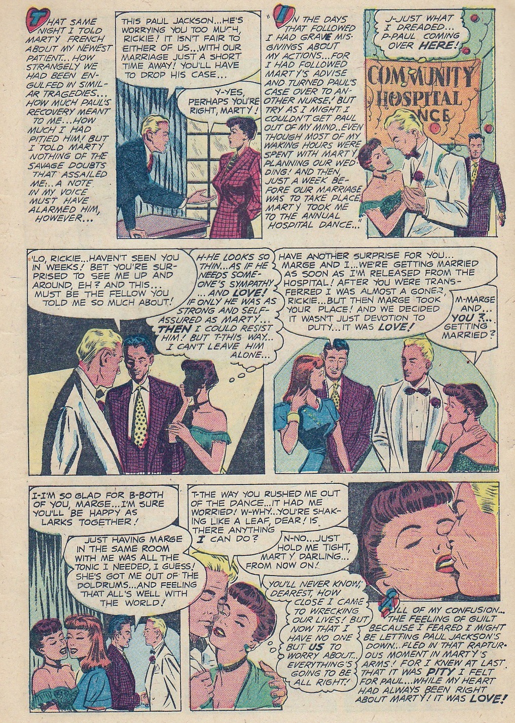 Romantic Love (1958) issue 8 - Page 9