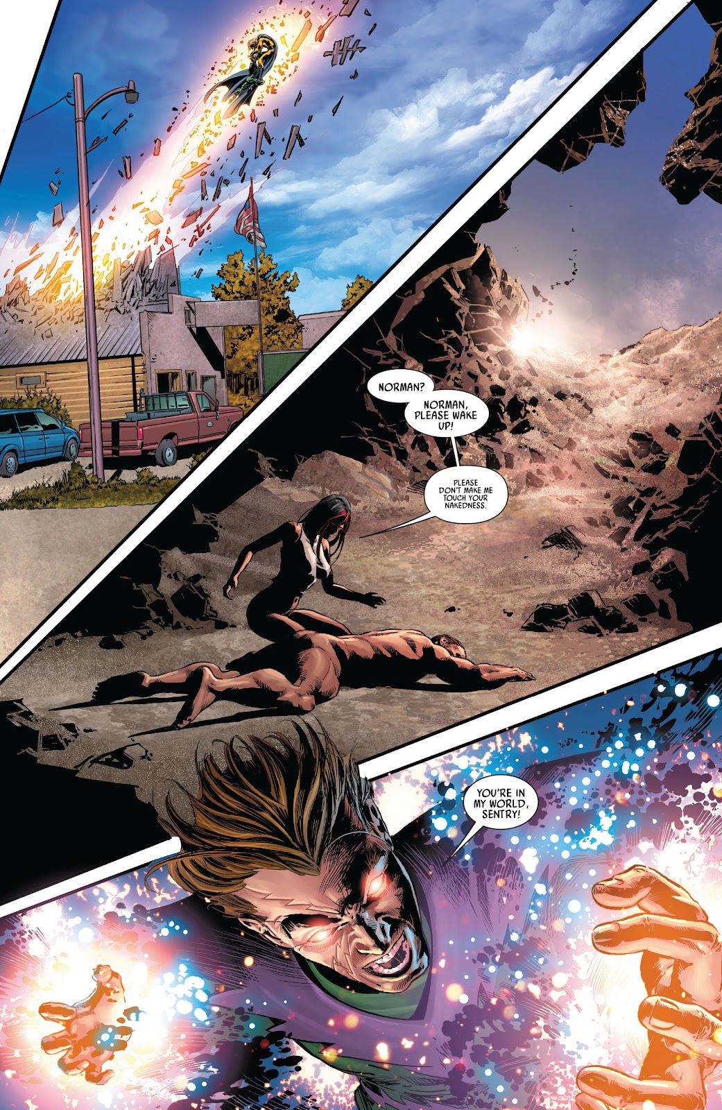 Dark Avengers Modern Era Epic Collection issue Osborns Reign (Part 2) - Page 127