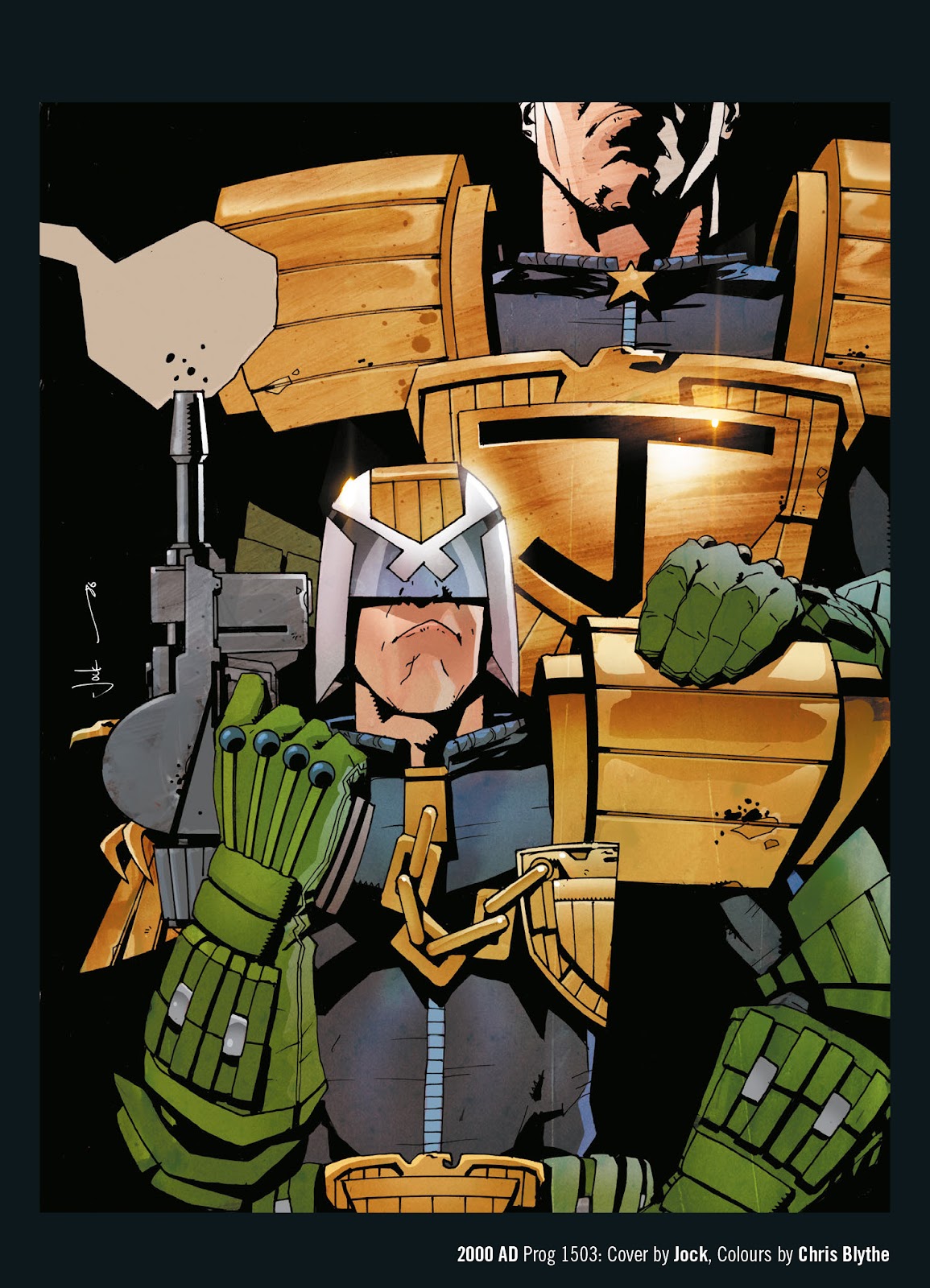 Judge Dredd: The Complete Case Files issue TPB 43 (Part 2) - Page 81