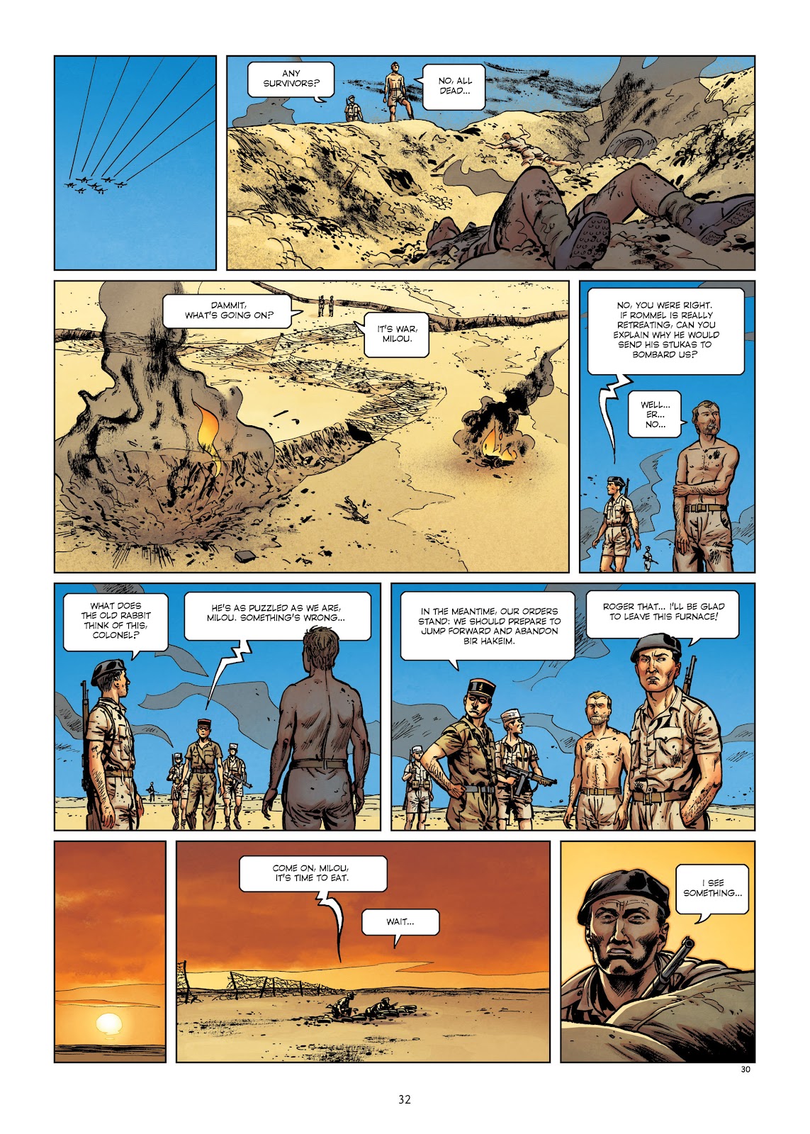 Front Lines issue 5 - Page 32