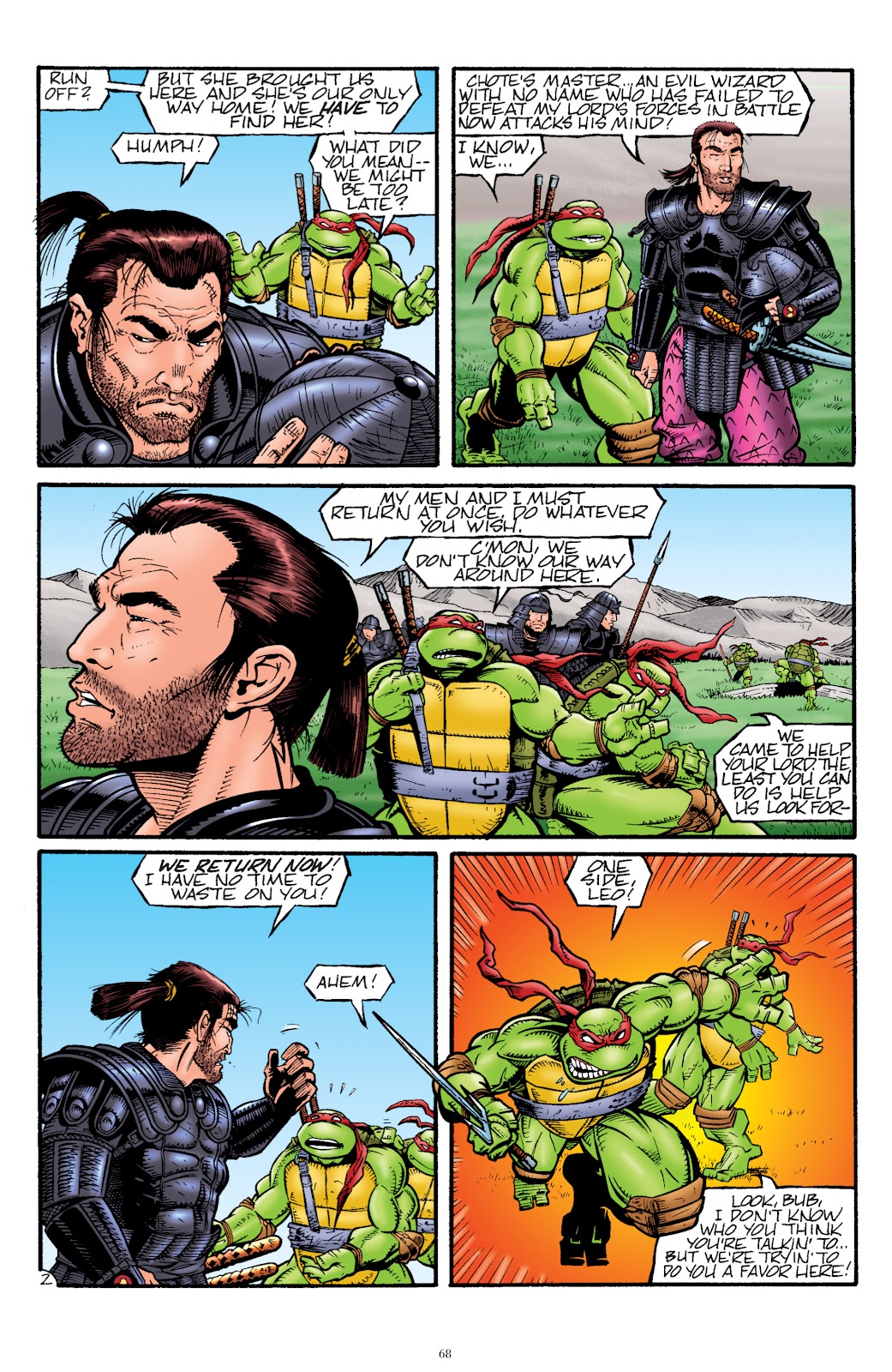 Teenage Mutant Ninja Turtles Classics issue Vol. 7 - Page 63
