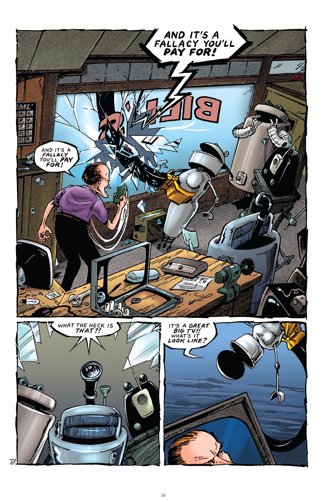 Teenage Mutant Ninja Turtles Classics issue Vol. 2 - Page 58