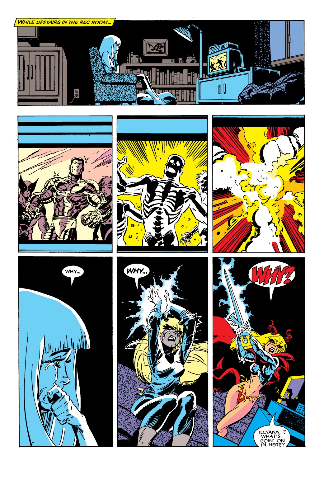 New Mutants Epic Collection issue TPB Sudden Death (Part 2) - Page 5
